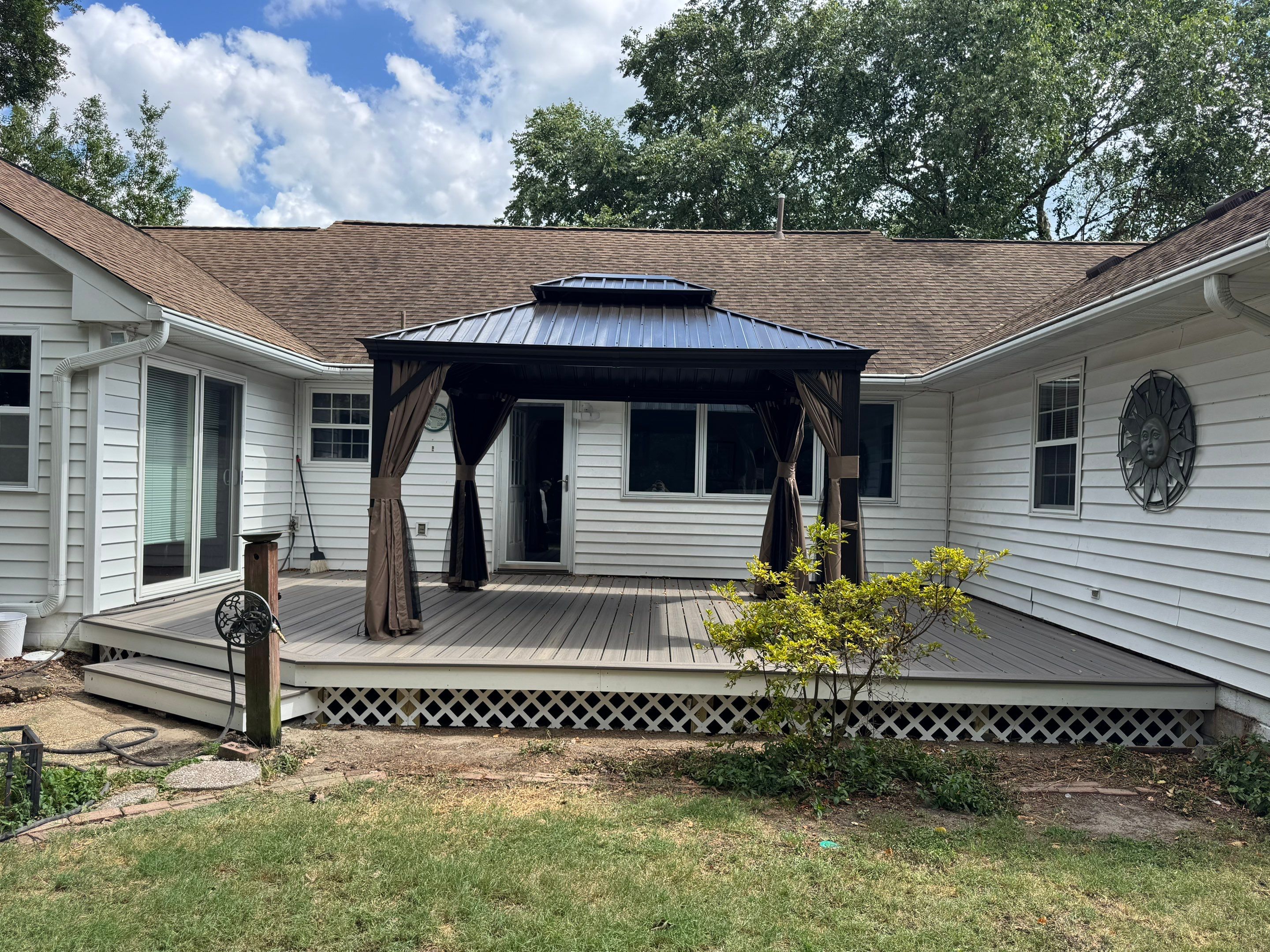 Step Outside to Something Beautiful. by Tidewater Trim & Deck