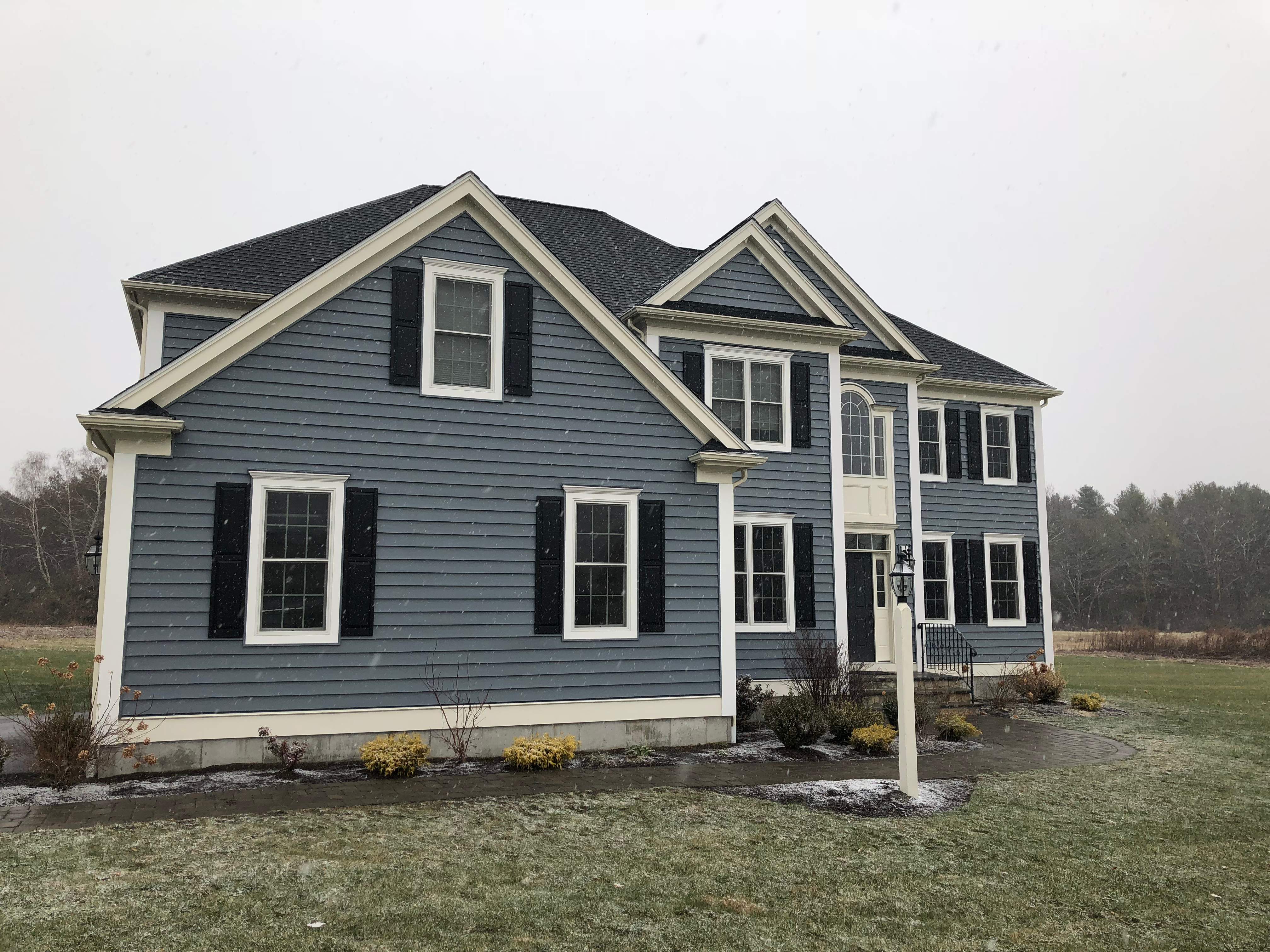 Siding Installation using Alside by UBrothers Construction