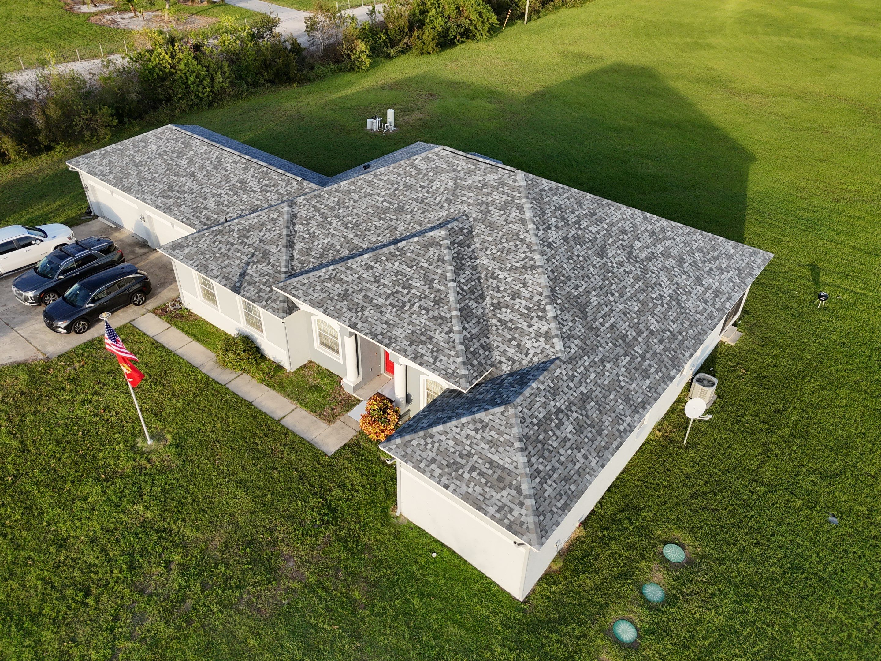 Roof Replacement in Wimauma, FL. by Steadfast Roofing