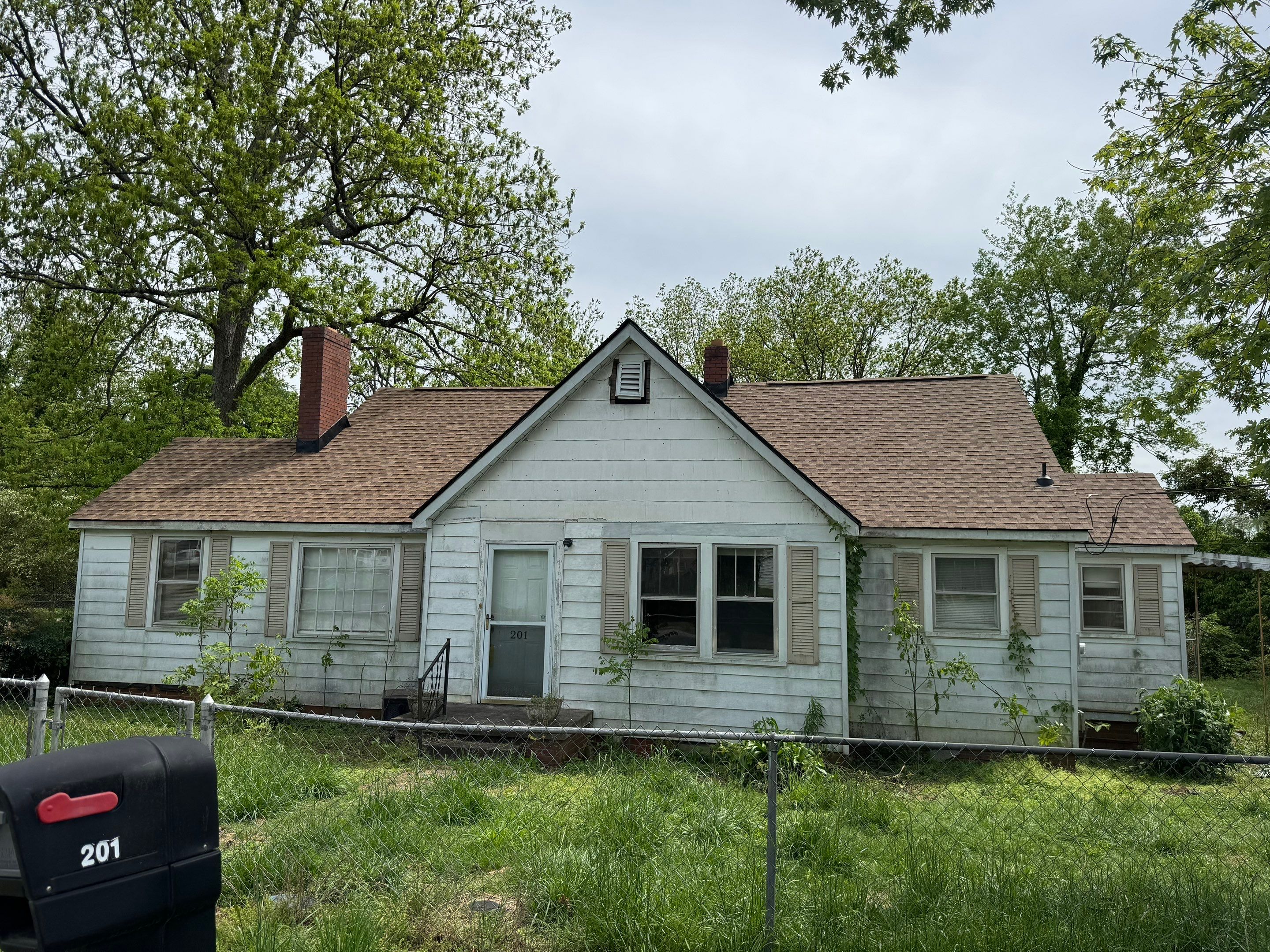 Project in Greenville by Roofsters