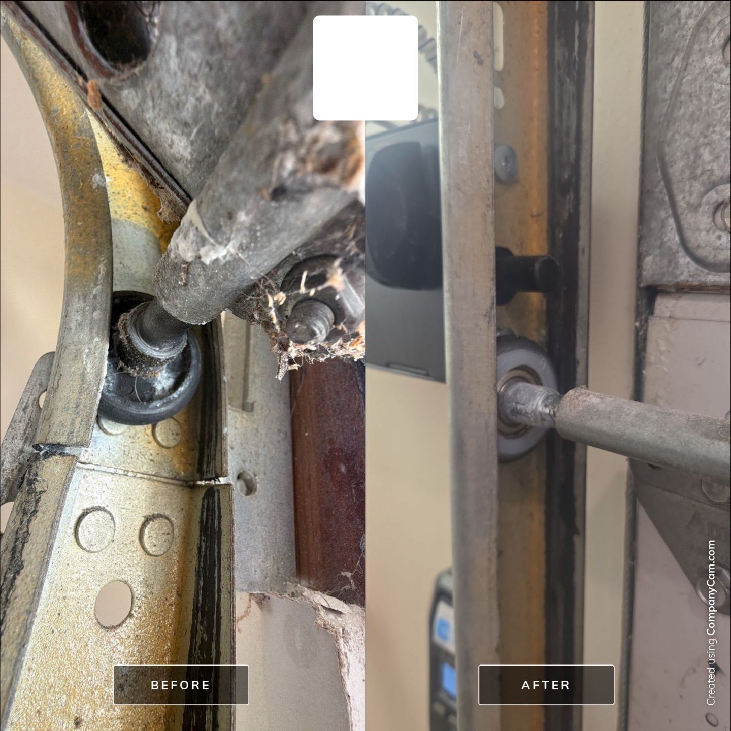 Project in Pleasanton, CA by Valiant Garage Door