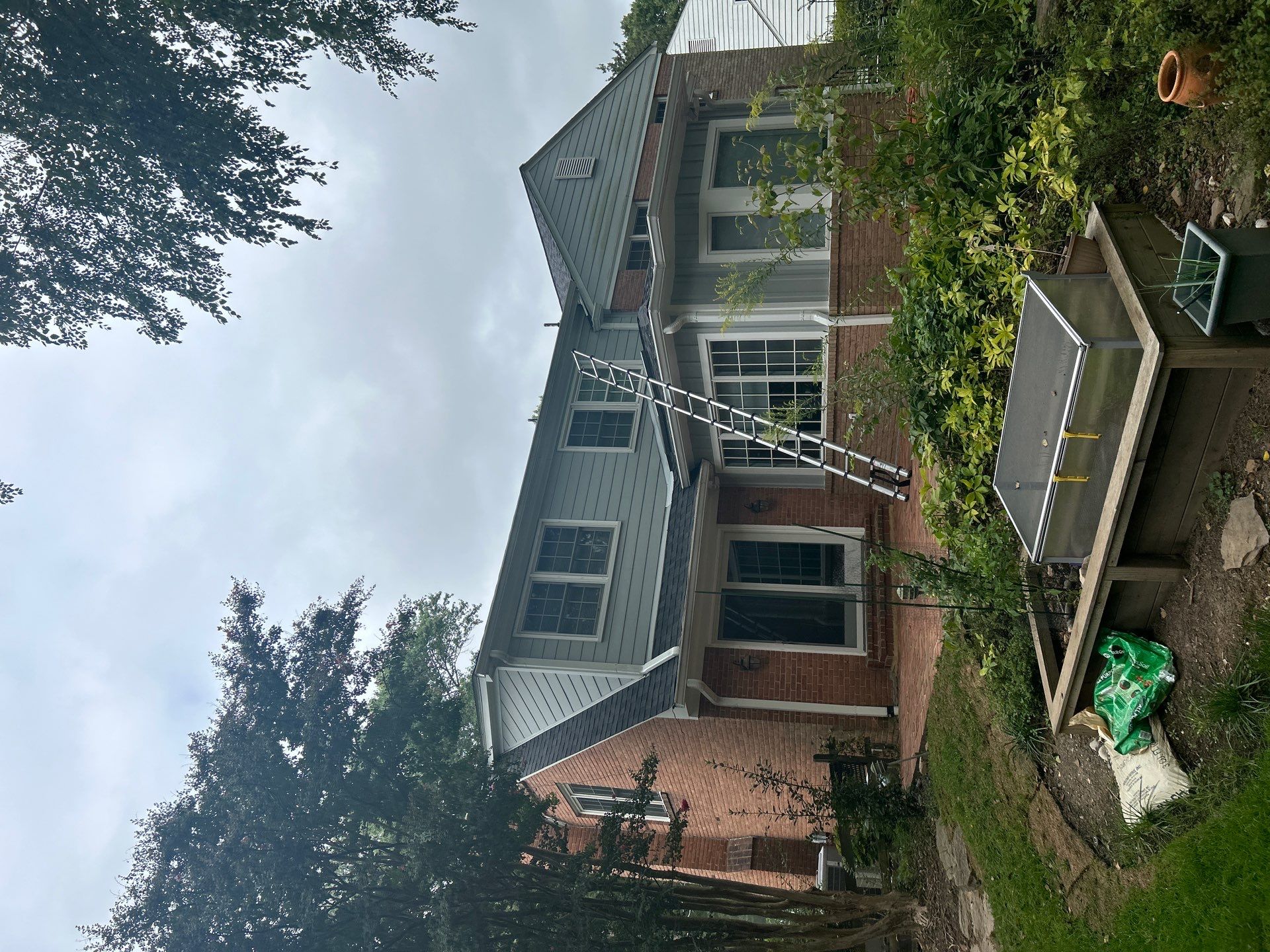 Falls Church: Roof Replacement with CertainTeed Landmark Pro in Max Def Pewterwood by RM Banning, Inc.