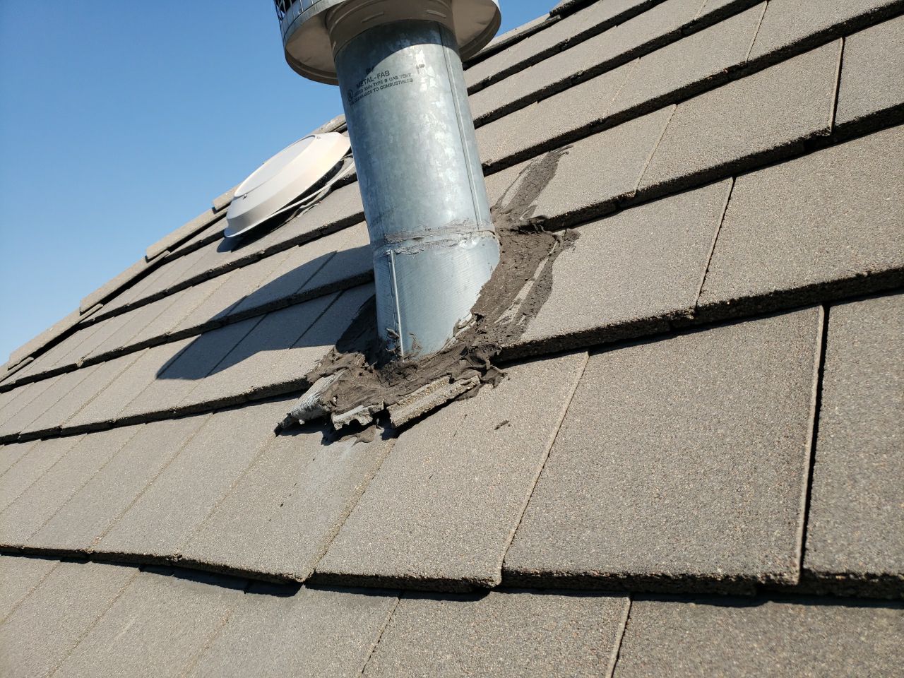 Residential Roofing Repair using Concrete Tile by The Roof Doctor