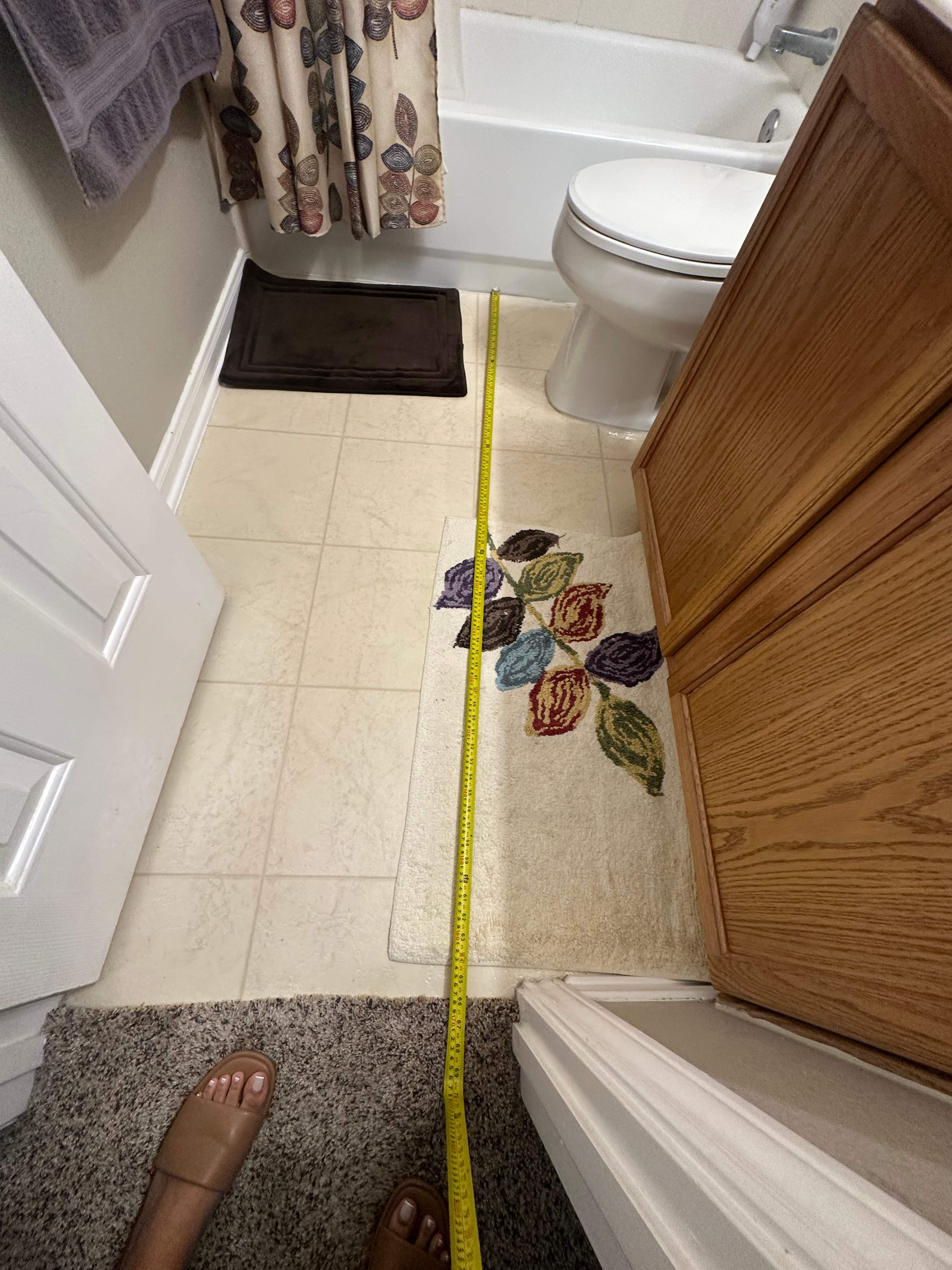 San Antonio Guest Bathroom Remodel by Legacy Bath and Kitchen 