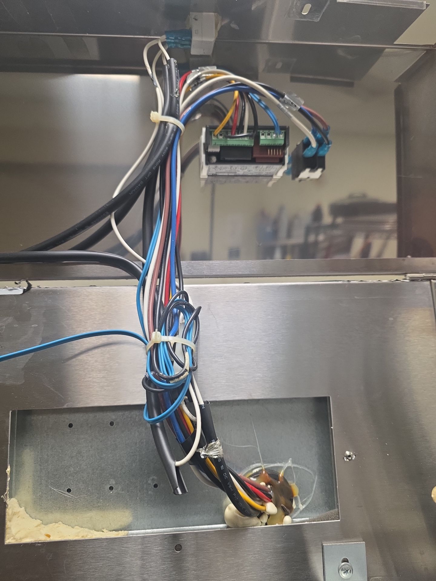 Commercial Refrigerator Controller Replacement and Coil Maintenance in Kissimmee by AMB-WORKS APPLIANCE REPAIR