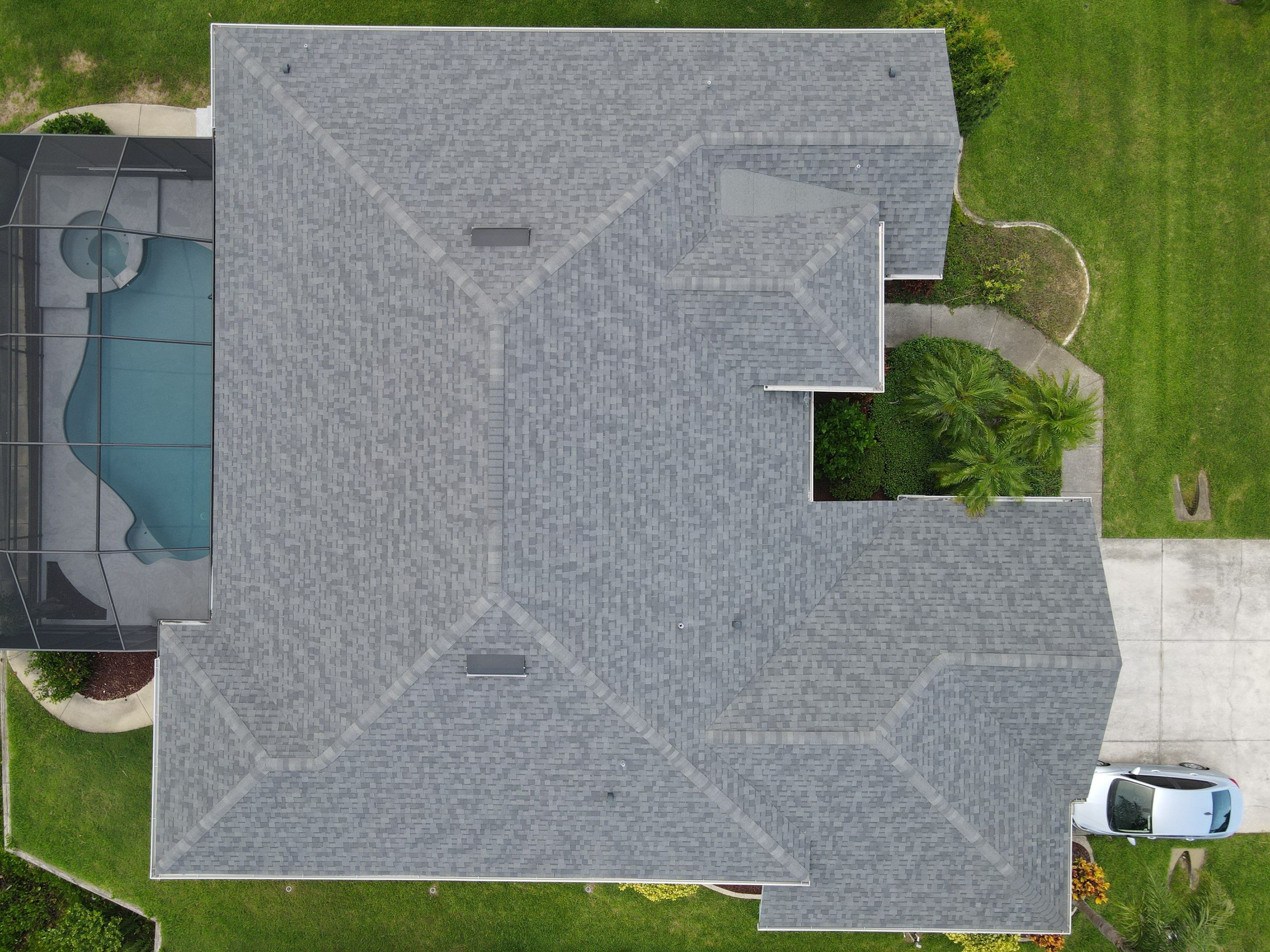 Roof Replacement in Apollo Beach, FL. by Steadfast Roofing