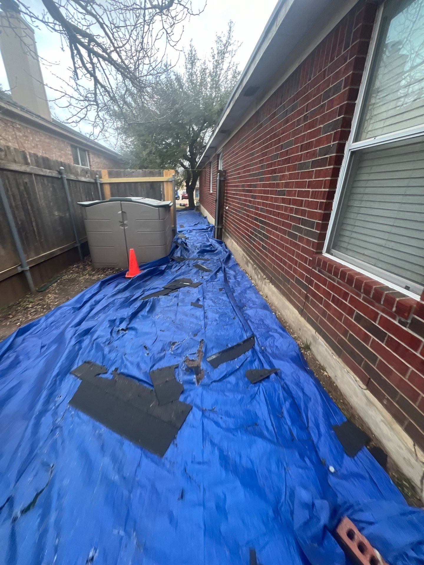 Project in Round Rock by Rhino Roofing and General Contracting, LLC