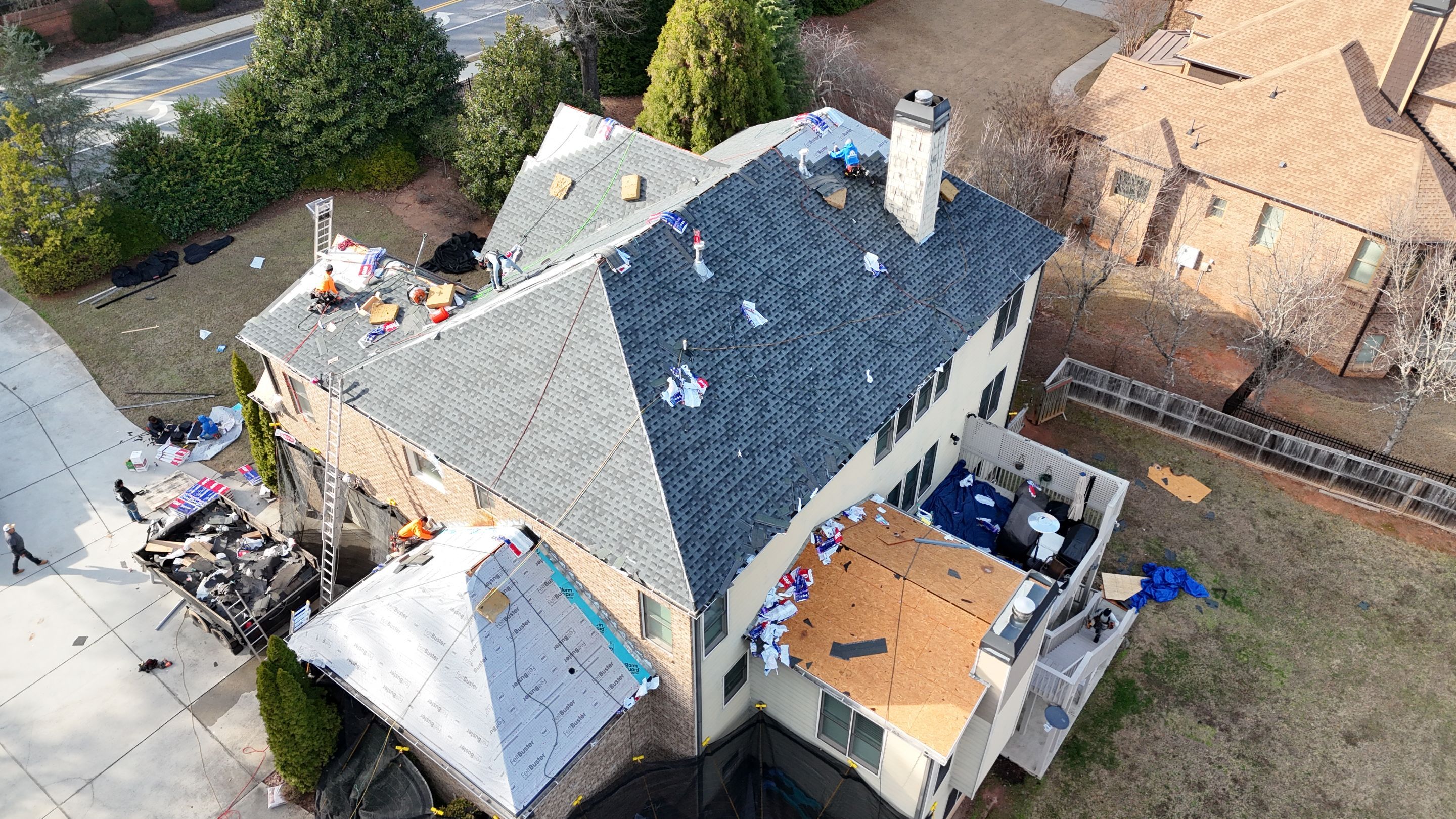 GAF Timberline HDZ in Charcoal by Element Pros Roofing, LLC