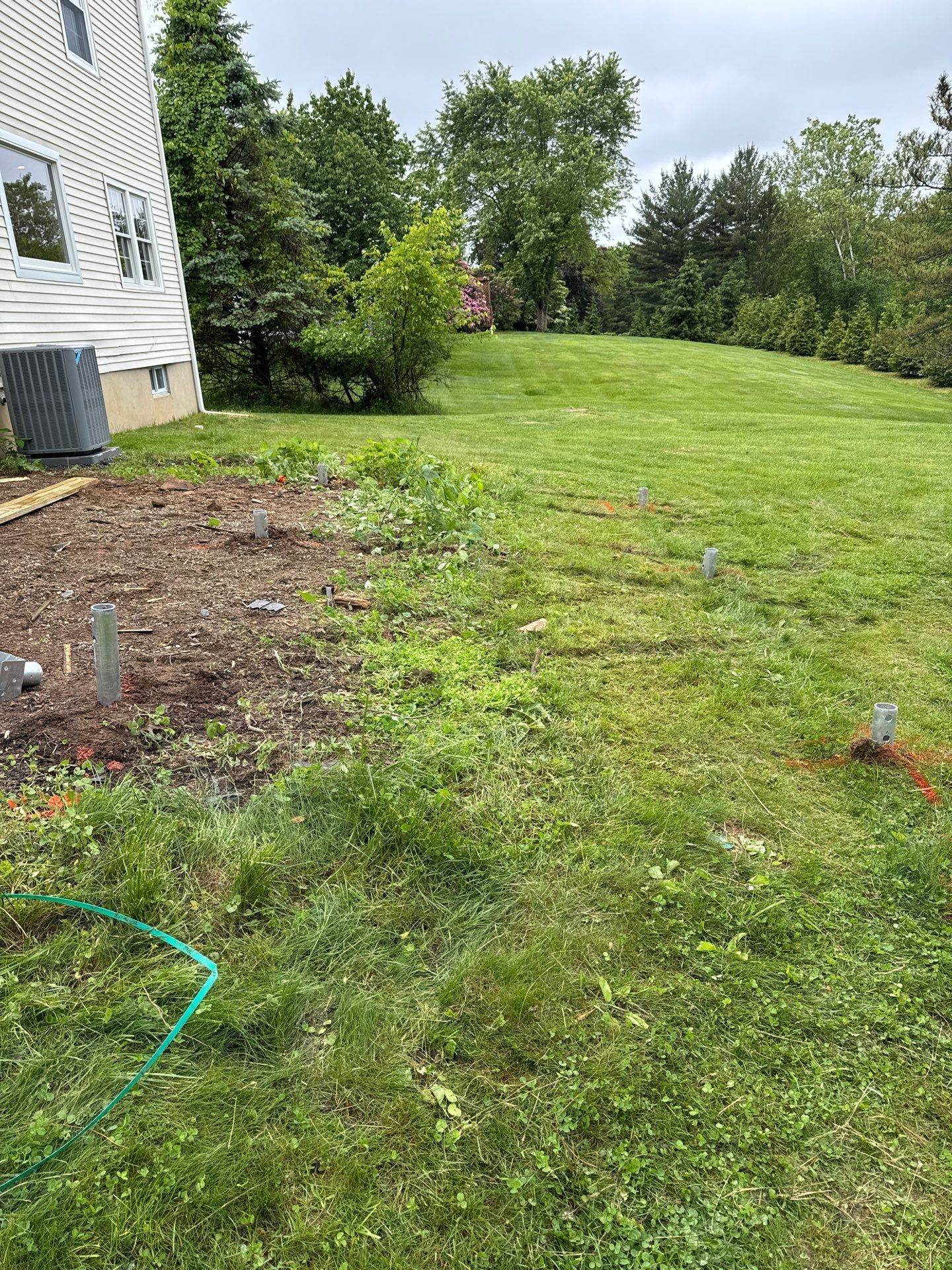 Project in Clinton Township by deck guardian