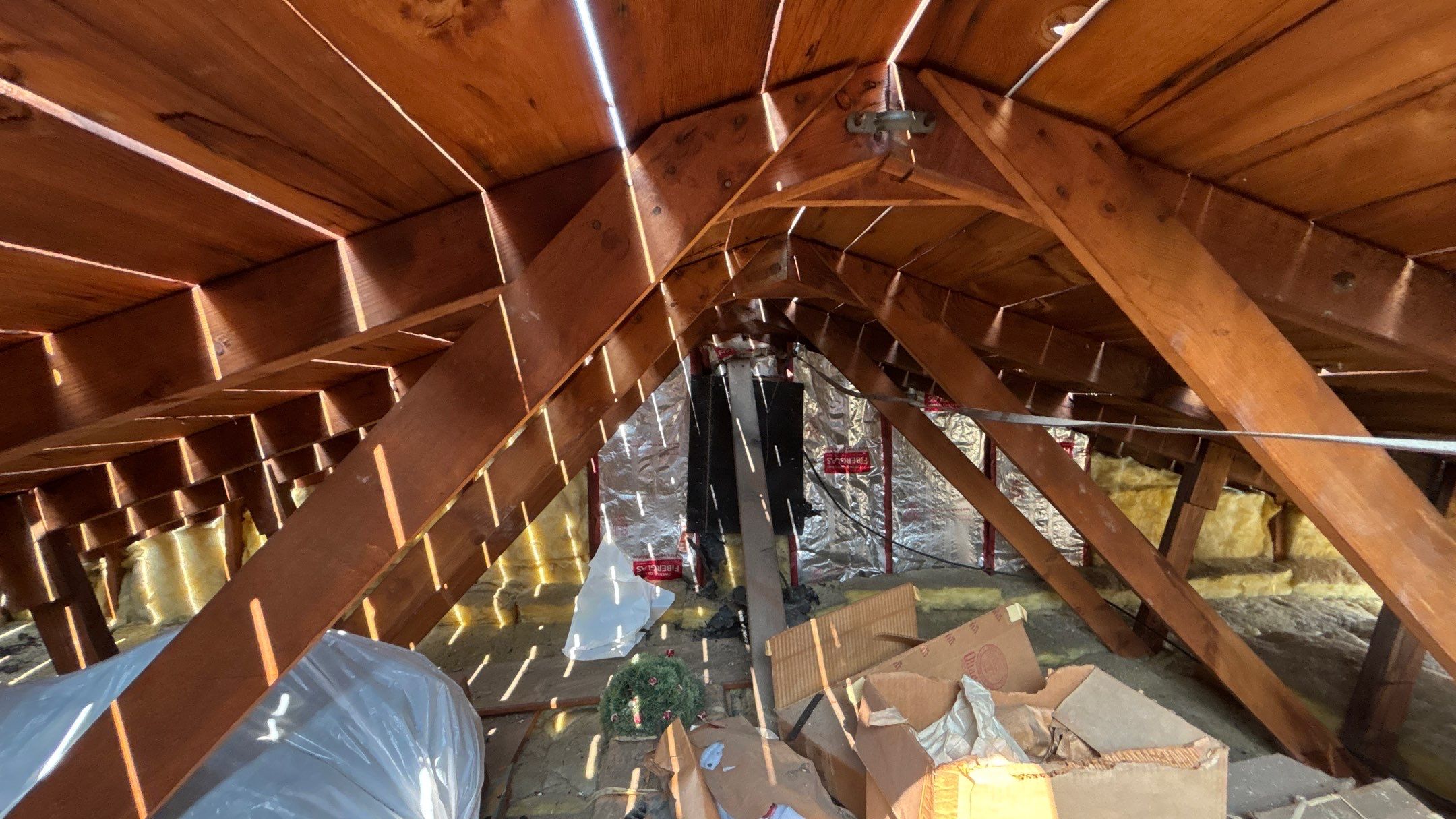 Roof Replacement using Owens Corning Desert Rose by 180 Contractors