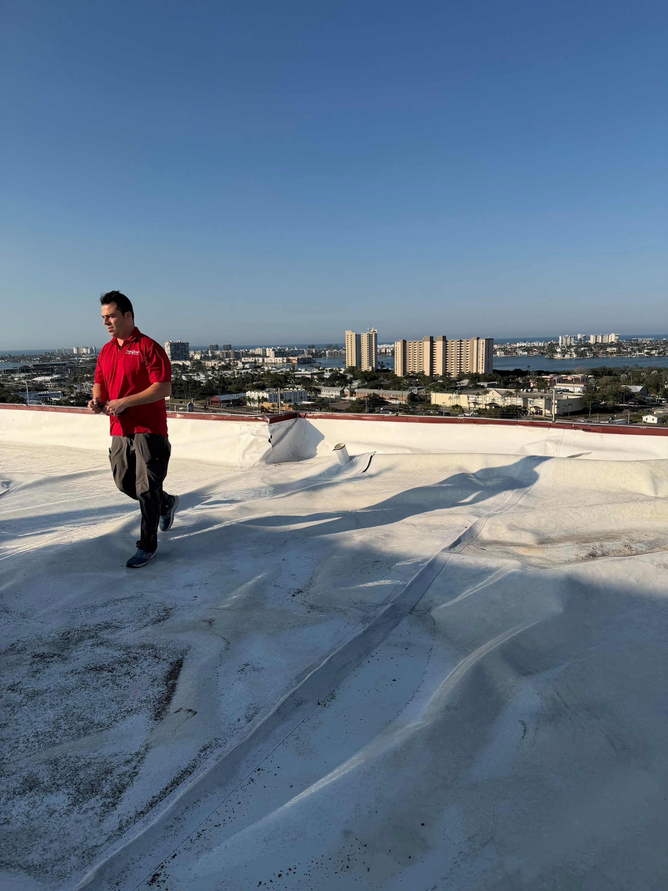Commercial Roof - South Pasadena, Florida by Tru Concepts