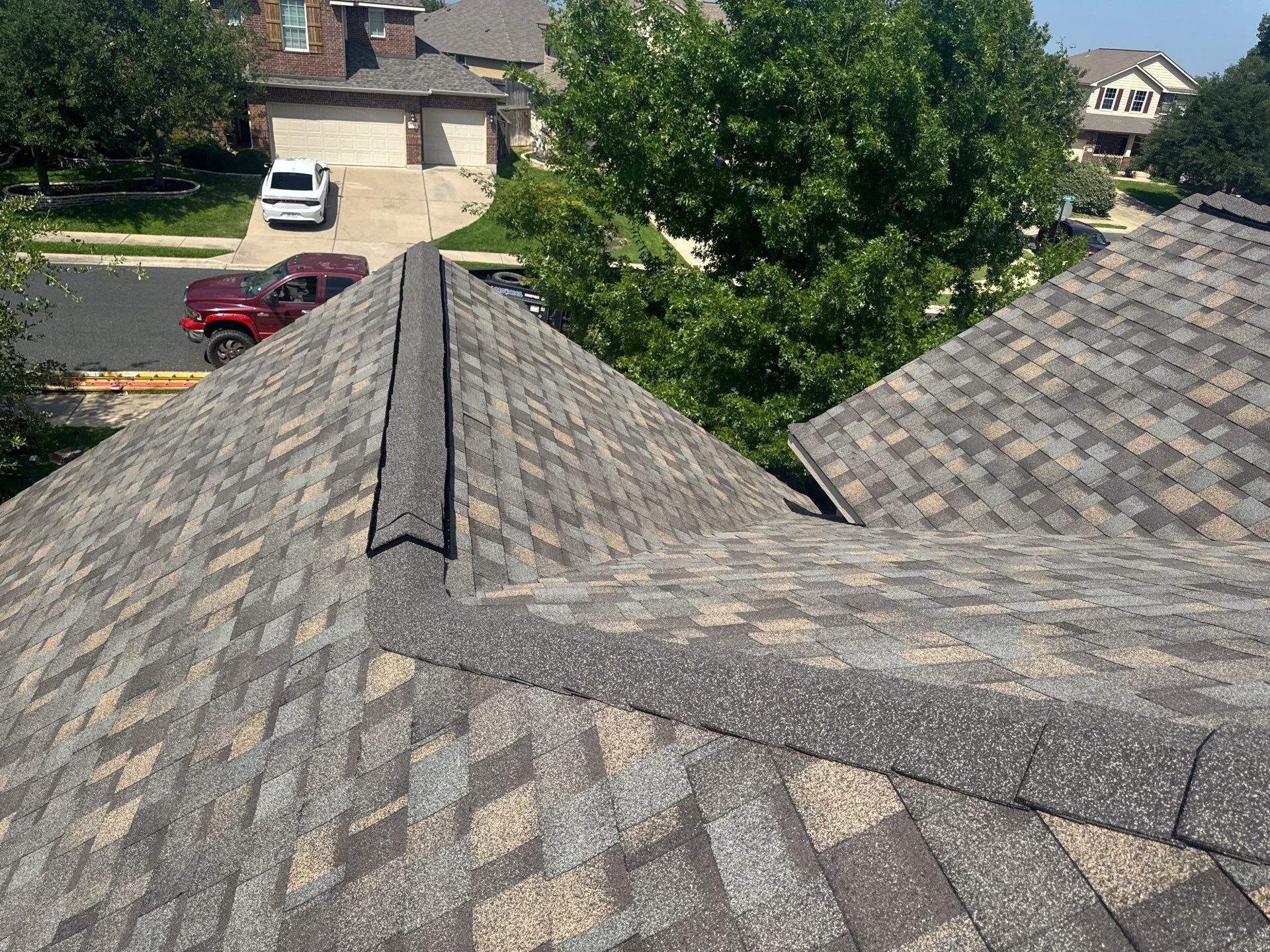 Cornerstone Shingles by Perennial Roofing 