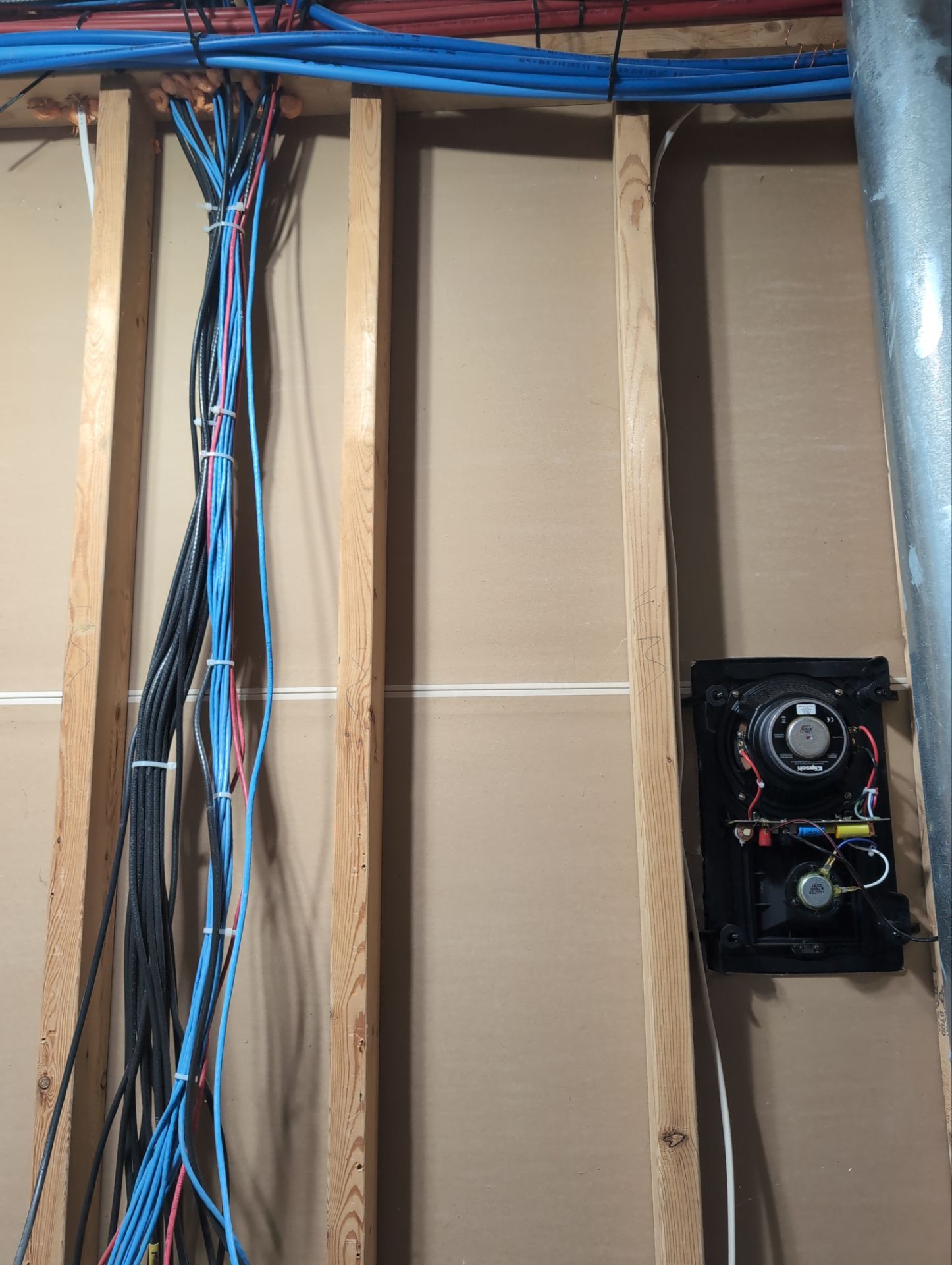 Residential Audio Visual and Network Rack Installation in Waynesville by Techkinect