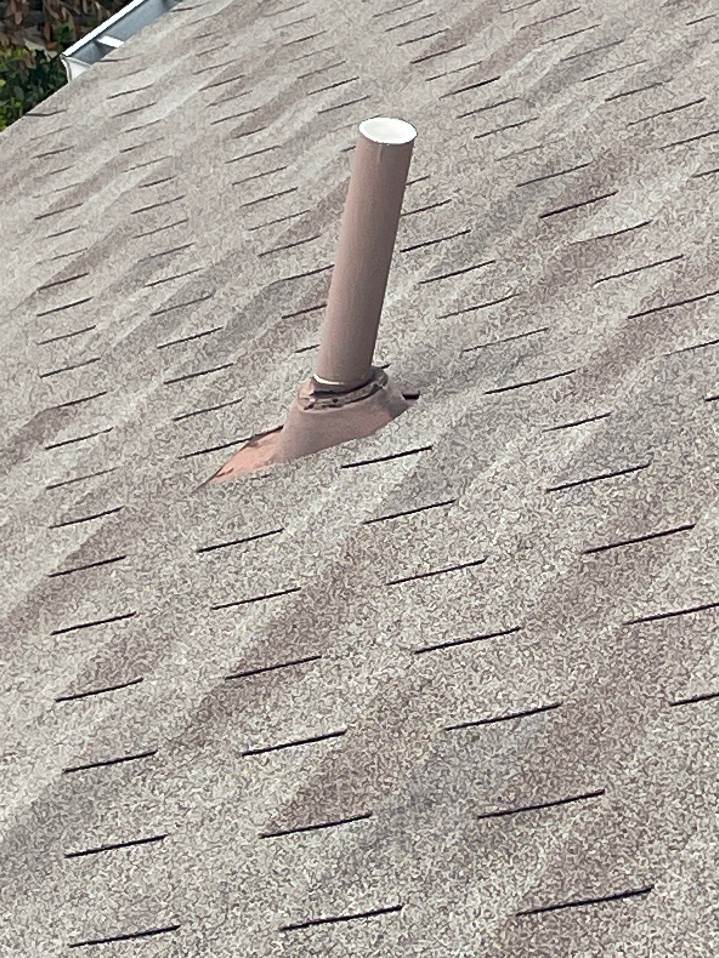 Hail Damage using Owen's Corning Duration (Lifetime) Shingles by Roof Repair Company