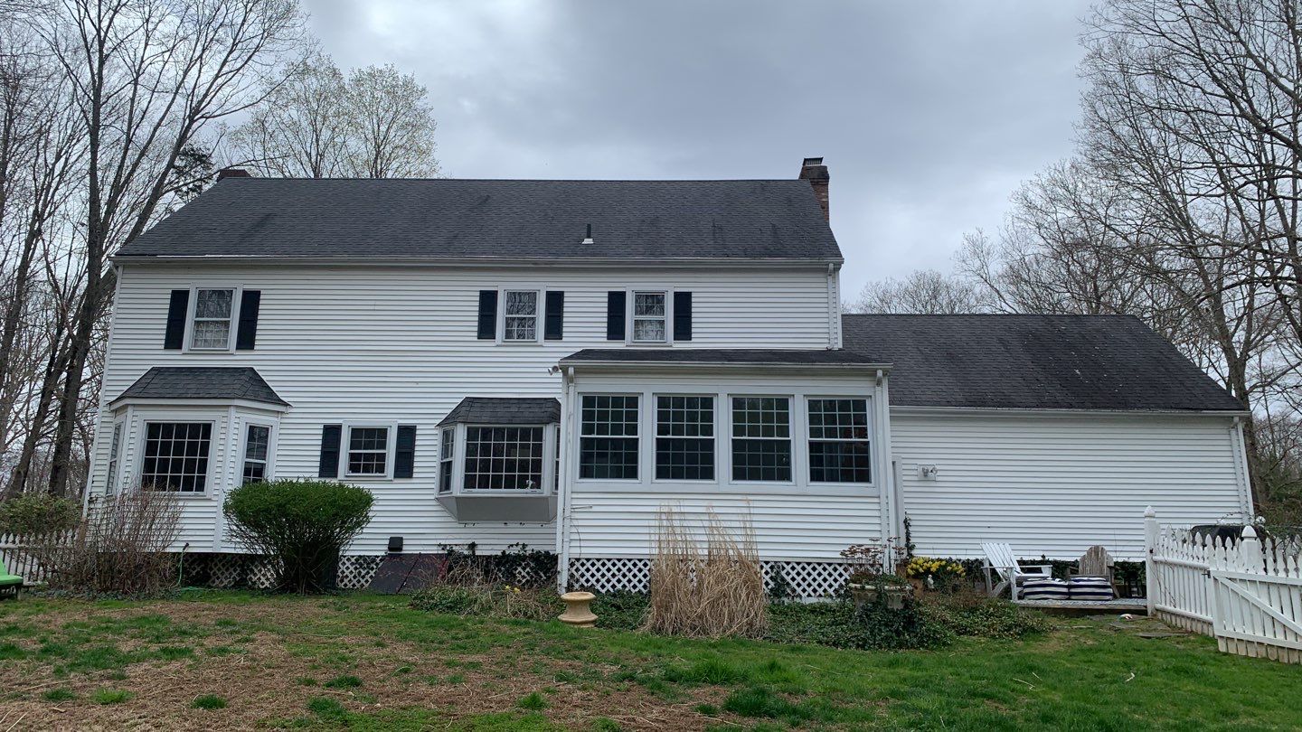 Siding Installation using certainteed monogram 4" double 4 by A Plus Exterior