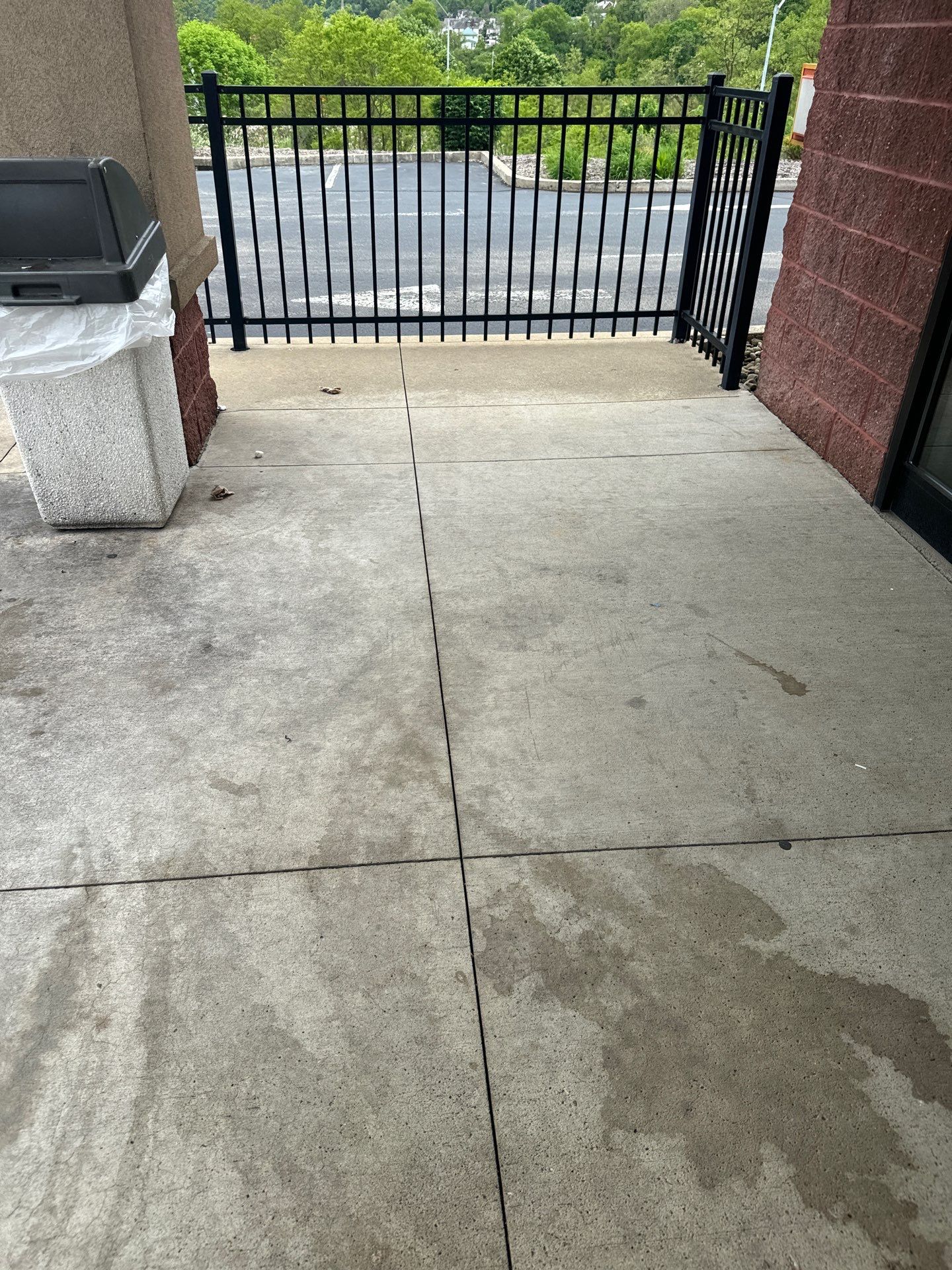 Sidewalk Project in Tarentum by Floors in a Day, Inc