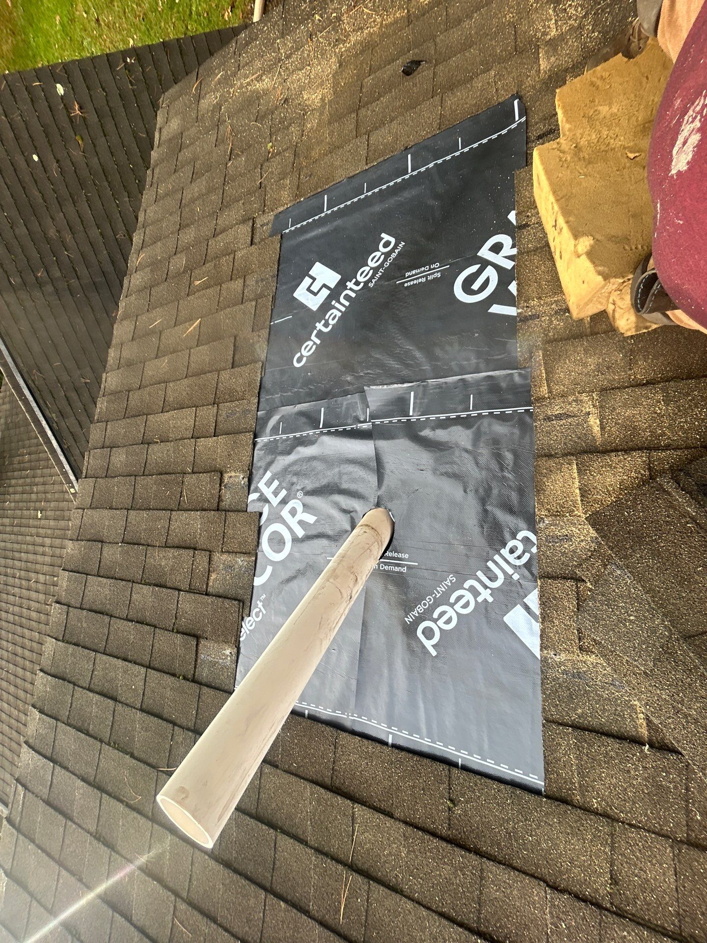 Pipe Boot Leak Repair & Gutter Replacement | Littleton, MA by Mighty Dog Roofing of Greater Middlesex County