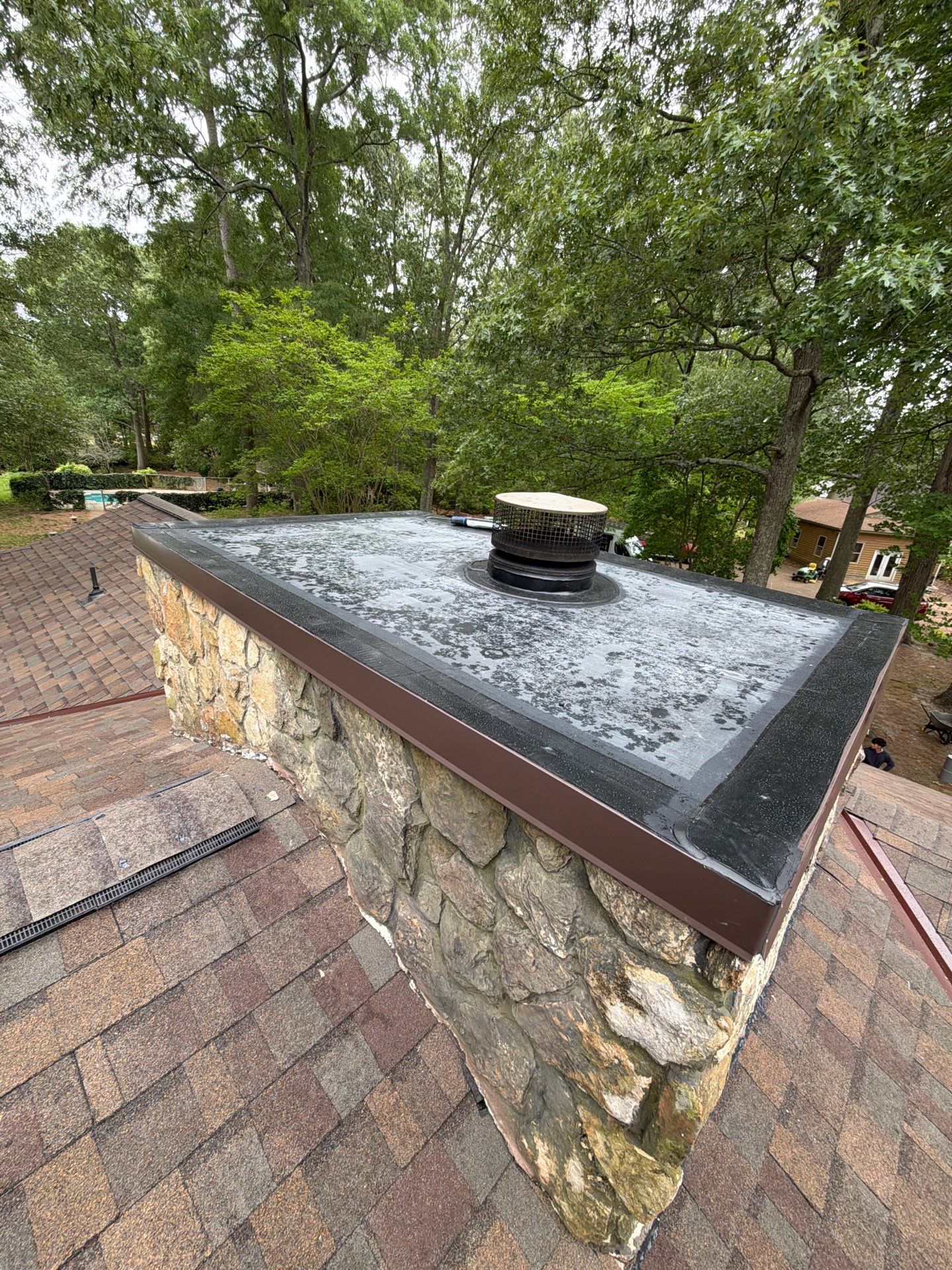 Waterfront Roof, Fascia, and Soffit Replacement in Gloucester Point by Cade Construction