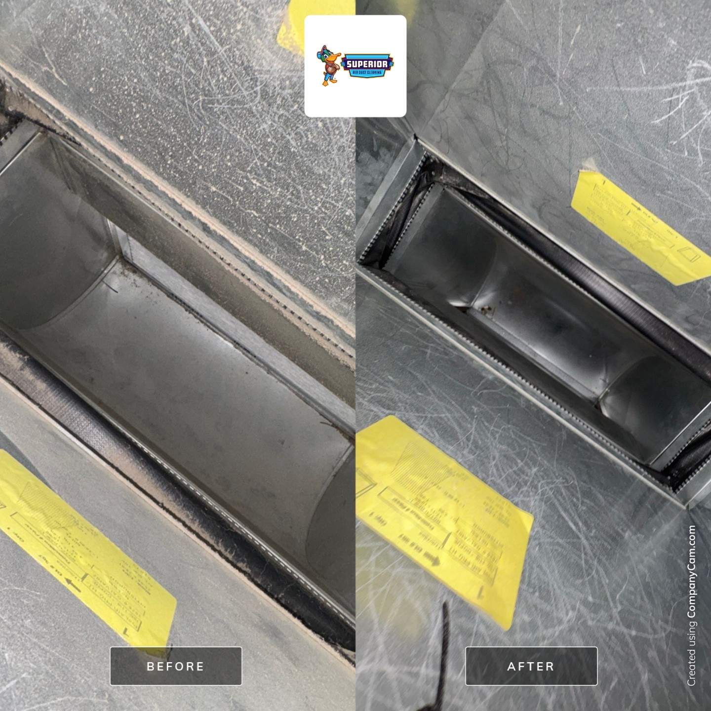 Air Duct Cleaning With a Vacuum Truck in Beaver Falls, PA by Superior Air Duct Cleaning