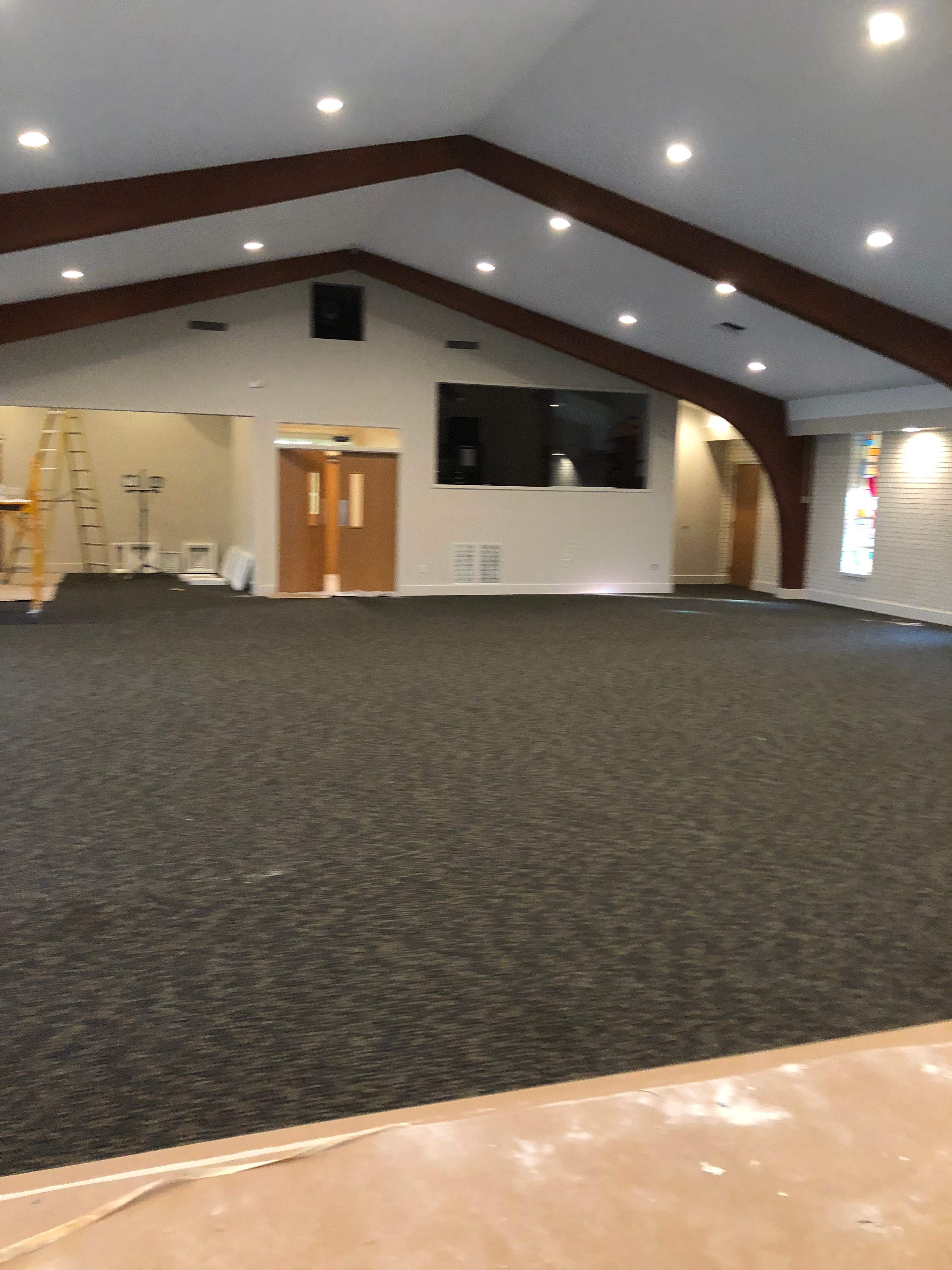 Church restoration by Springtree Restoration
