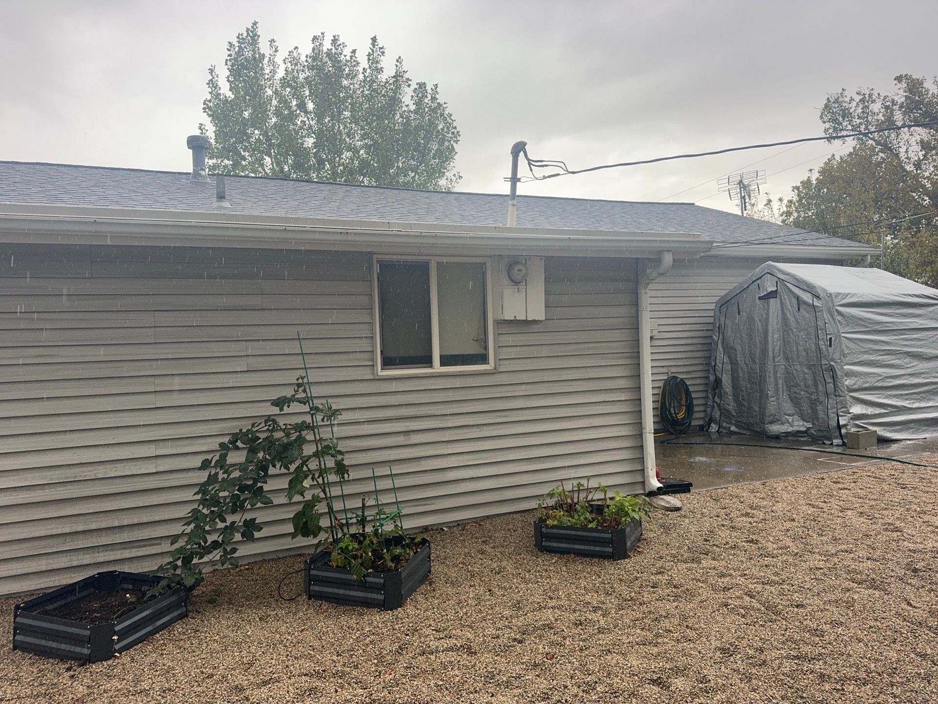 Orem | Premium HeartTech Vinyl Lap Siding | Premium Blue by Ideal Siding Utah