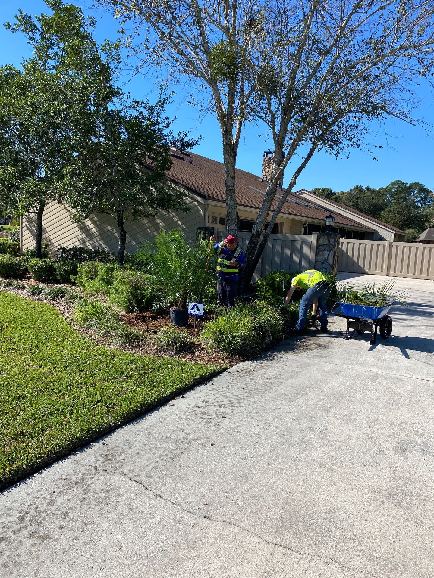 Deerwood Resident | Landscape Project  by ProGreen Services