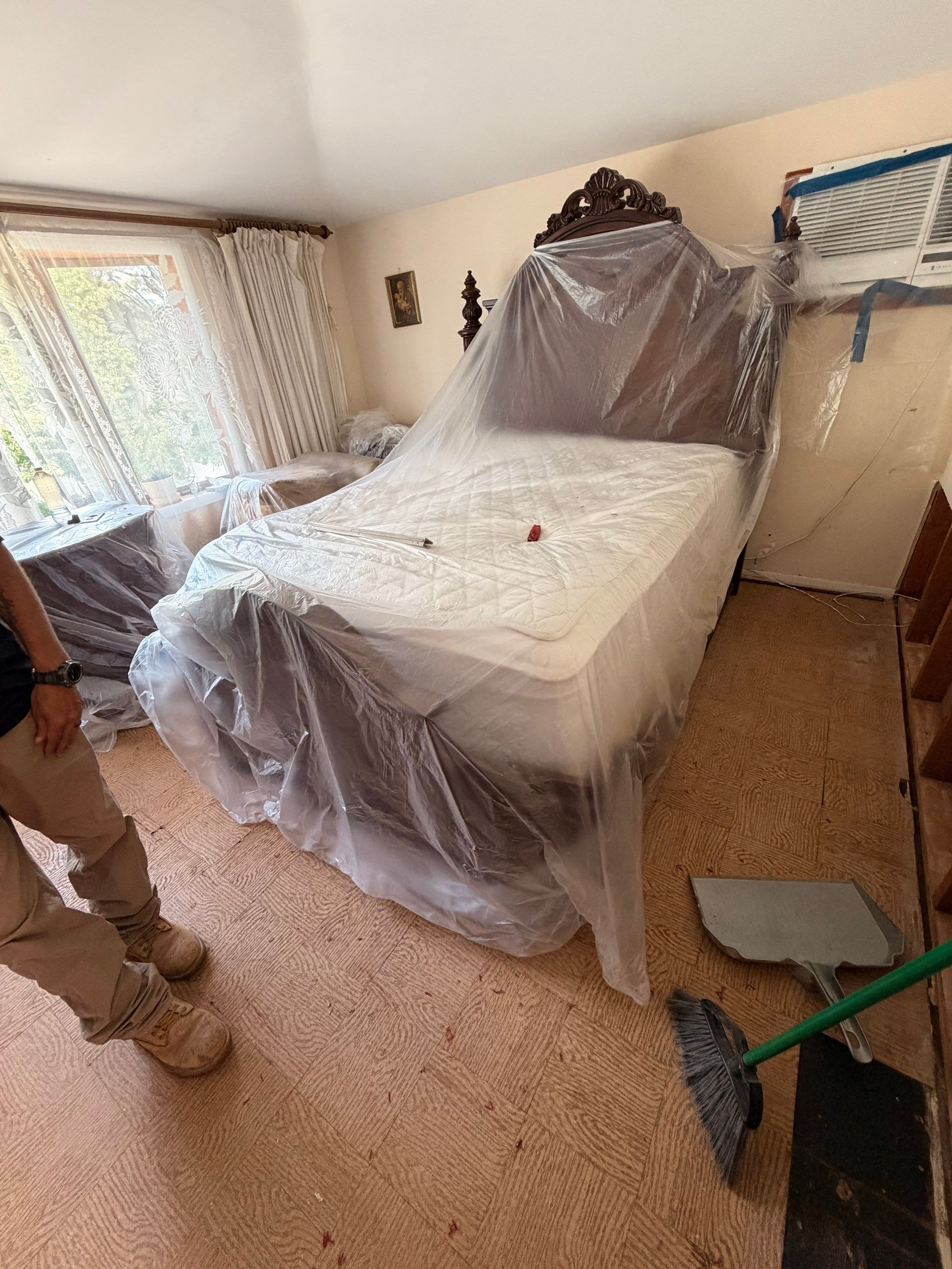 Water Damage Mitigation and Asbestos Remediation in Medford by Newhouse Restoration