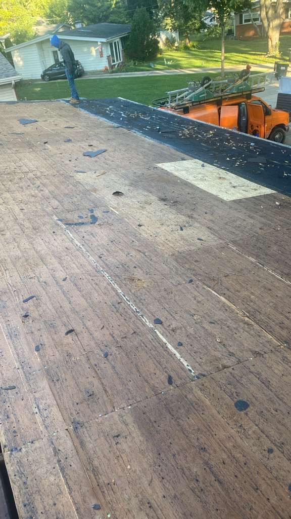 Roofing using GAF by Optimal Home Improvement 