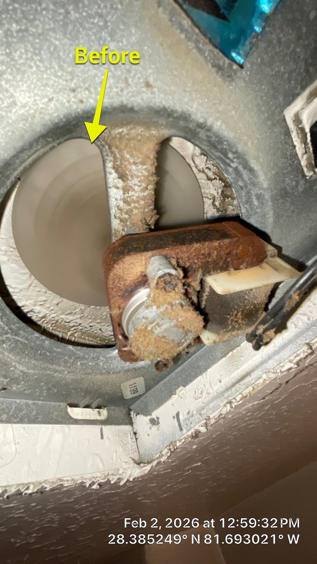 Air Duct Bathroom Exhaust Fans Cleaning in Clermont by Hygienic Air, Inc