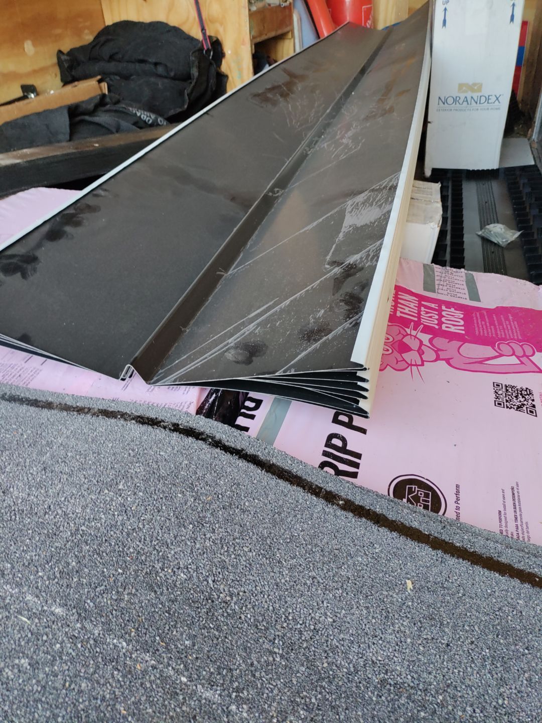 Residential Roofing Installation using Da Vinci Slate  by Inspector Roofing and Restoration