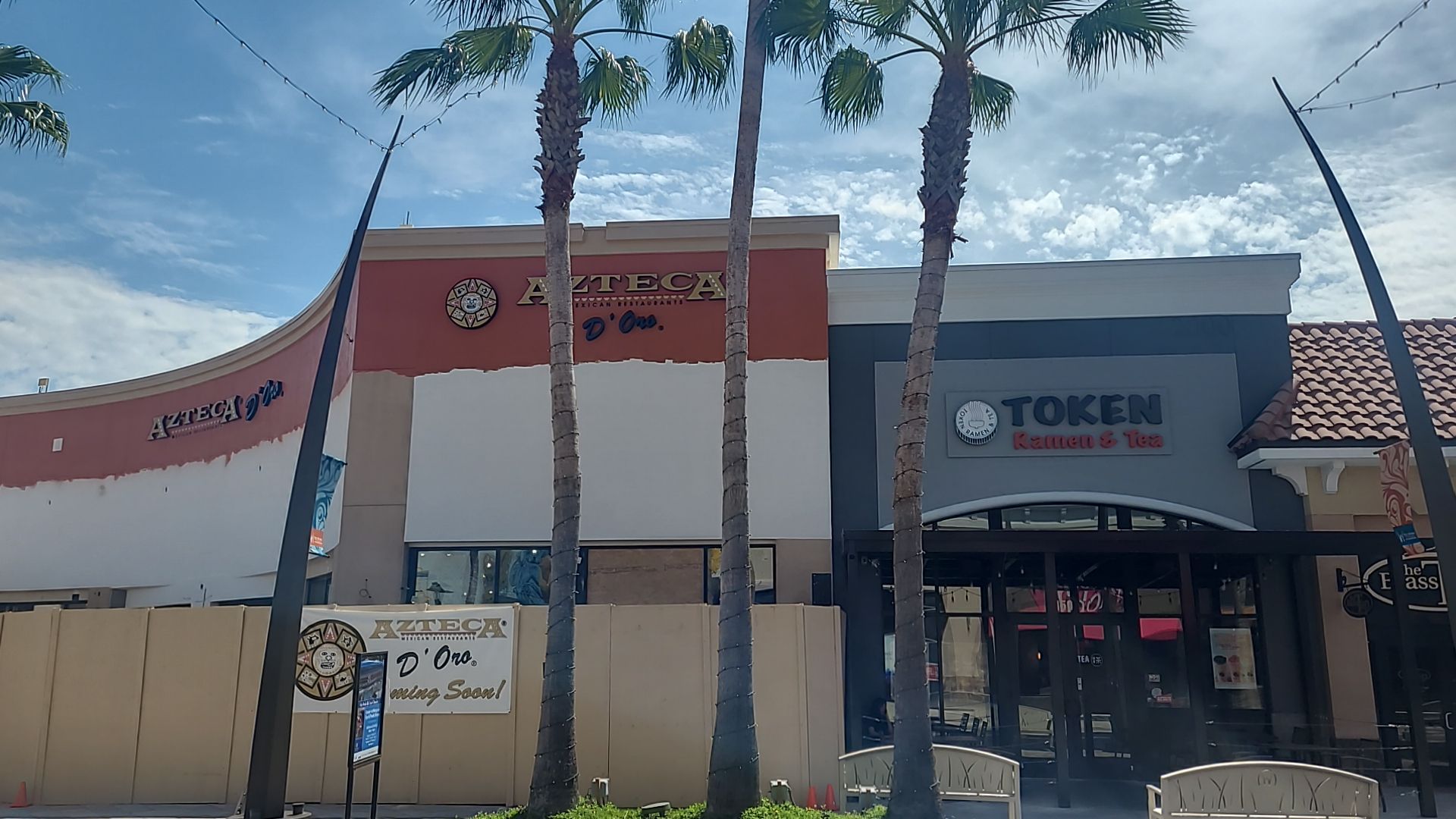 Channel Letters for Azteca by SignCrafters
