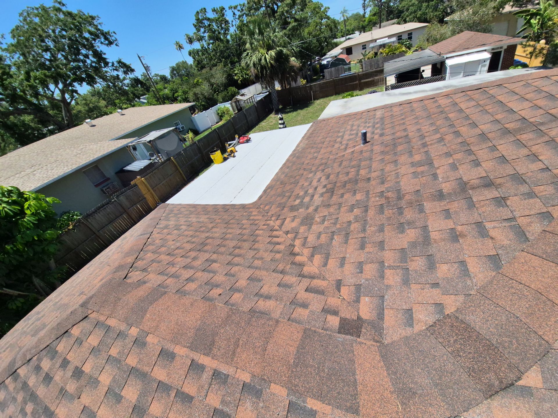 Project in St. Petersburg 33713 by Mitchell Roofing Company LLC 
