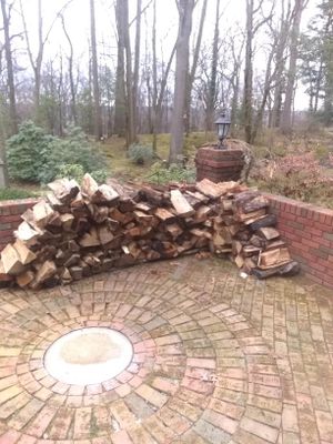 Firewood Delivery  using Seasoned Firewood