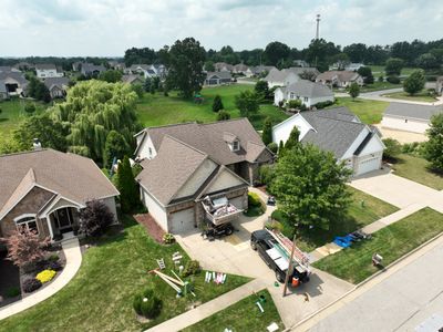 Changing the game with this Roof — Seven Aerial Views of Cornerstone Quality
