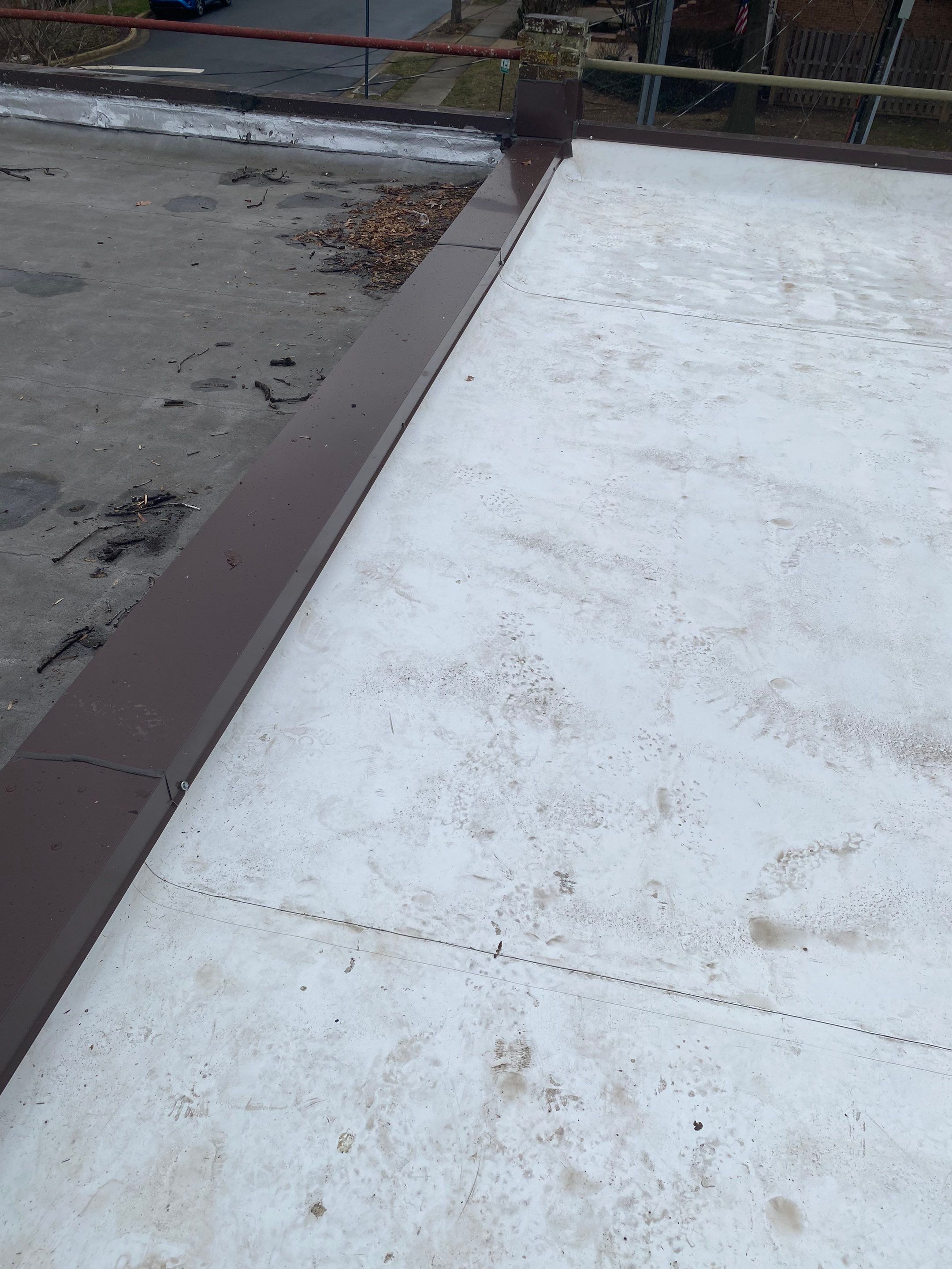 Arlington Flat TPO Roof Installation by RM Banning, Inc.