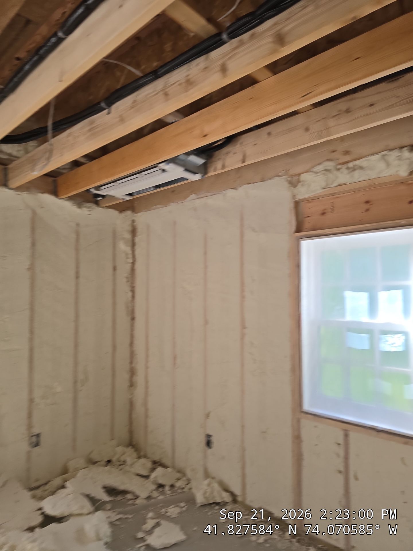 High-Performance Spray Foam Insulation for New Home in Kingston by NYS Foam & Energy