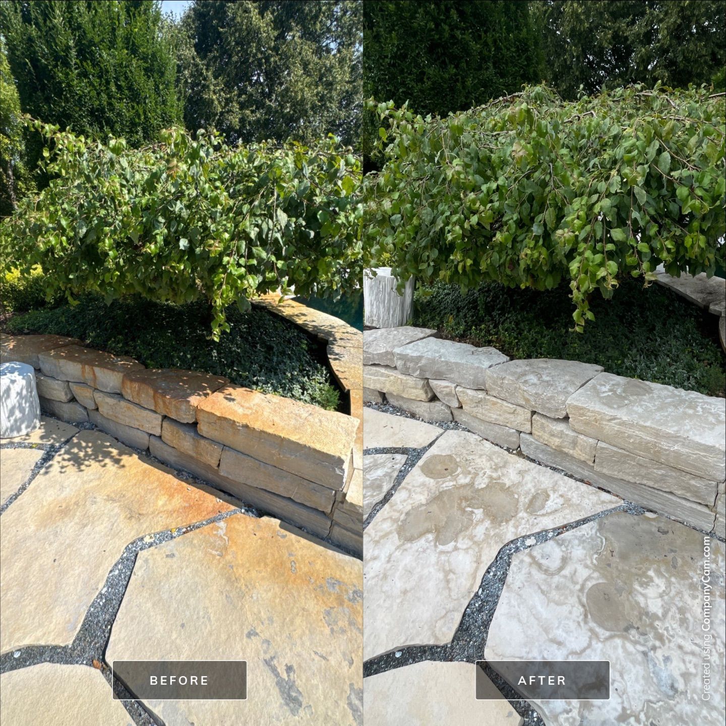 Project in Barrington by Simmons Power & Soft Washing