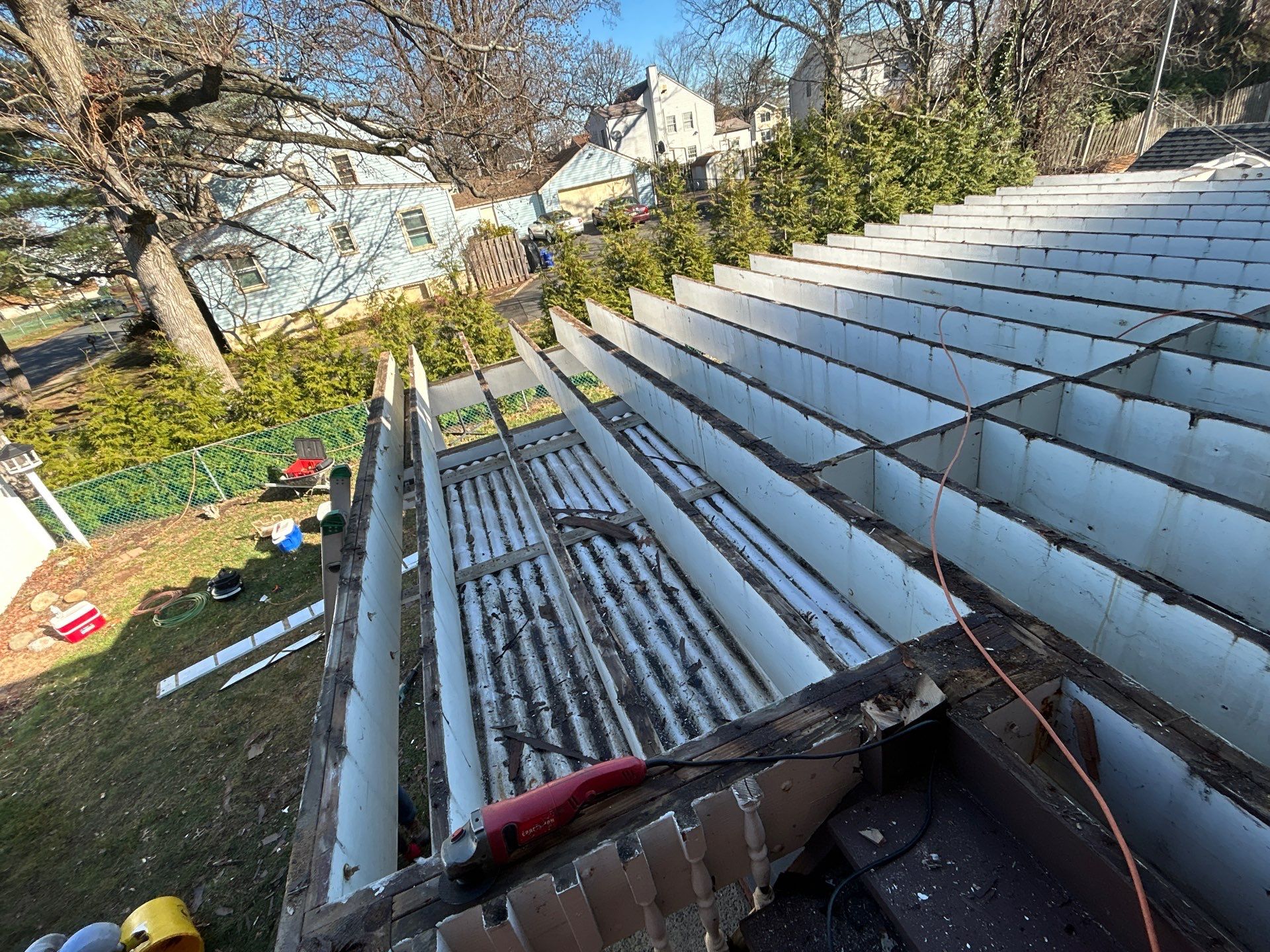 Deck Resurface In Edison New Jersey  by deck guardian
