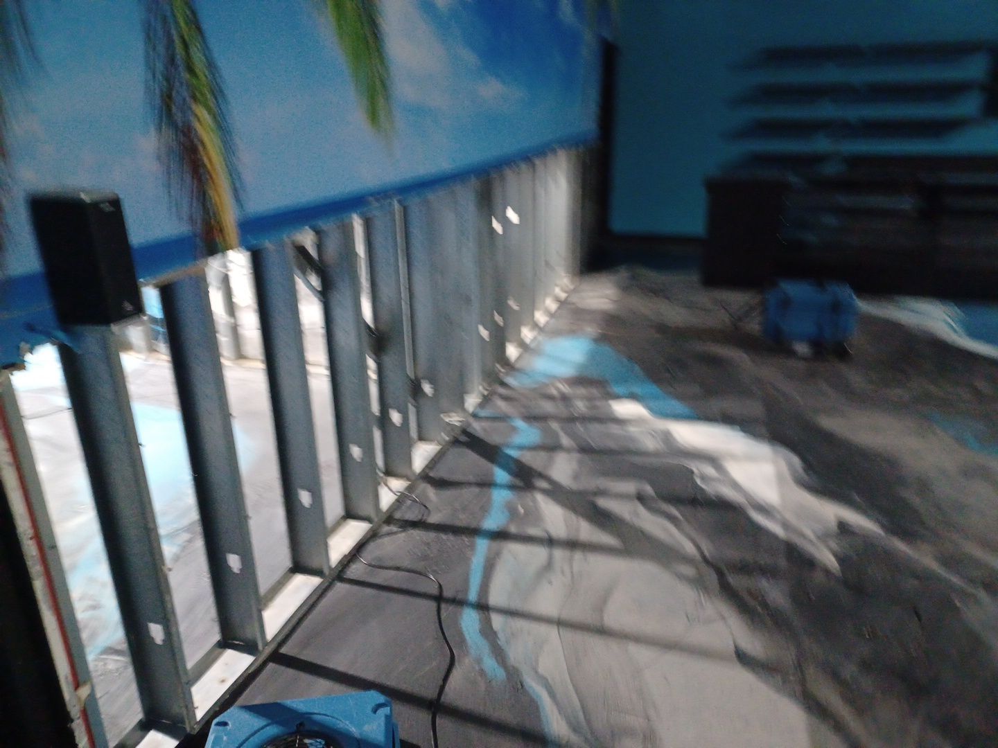 Project in Detroit by EzDry Water Mitigation & Property Restoration