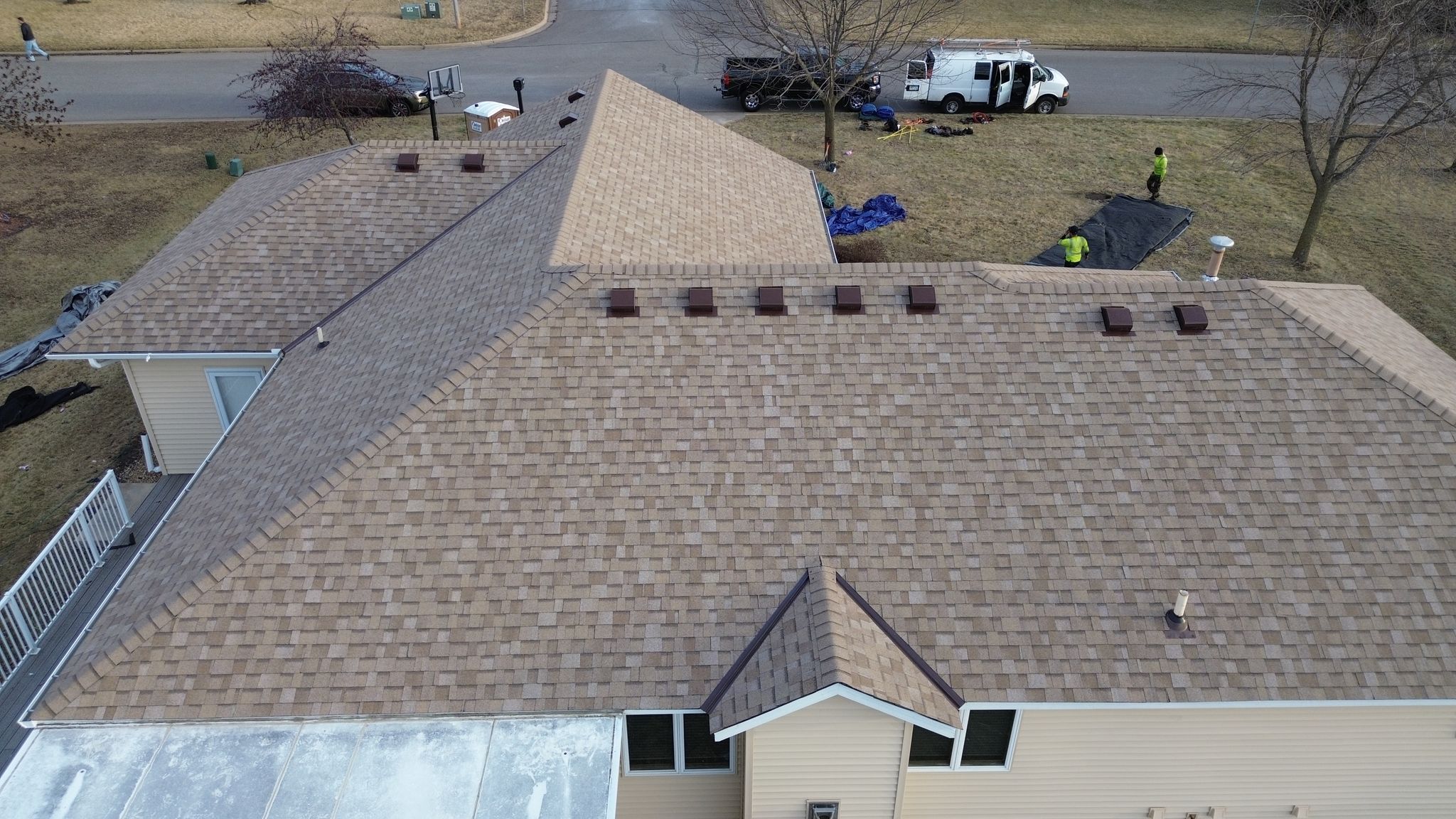 Project in Saint Joseph by CoMitted 365 Roofing & Exteriors 