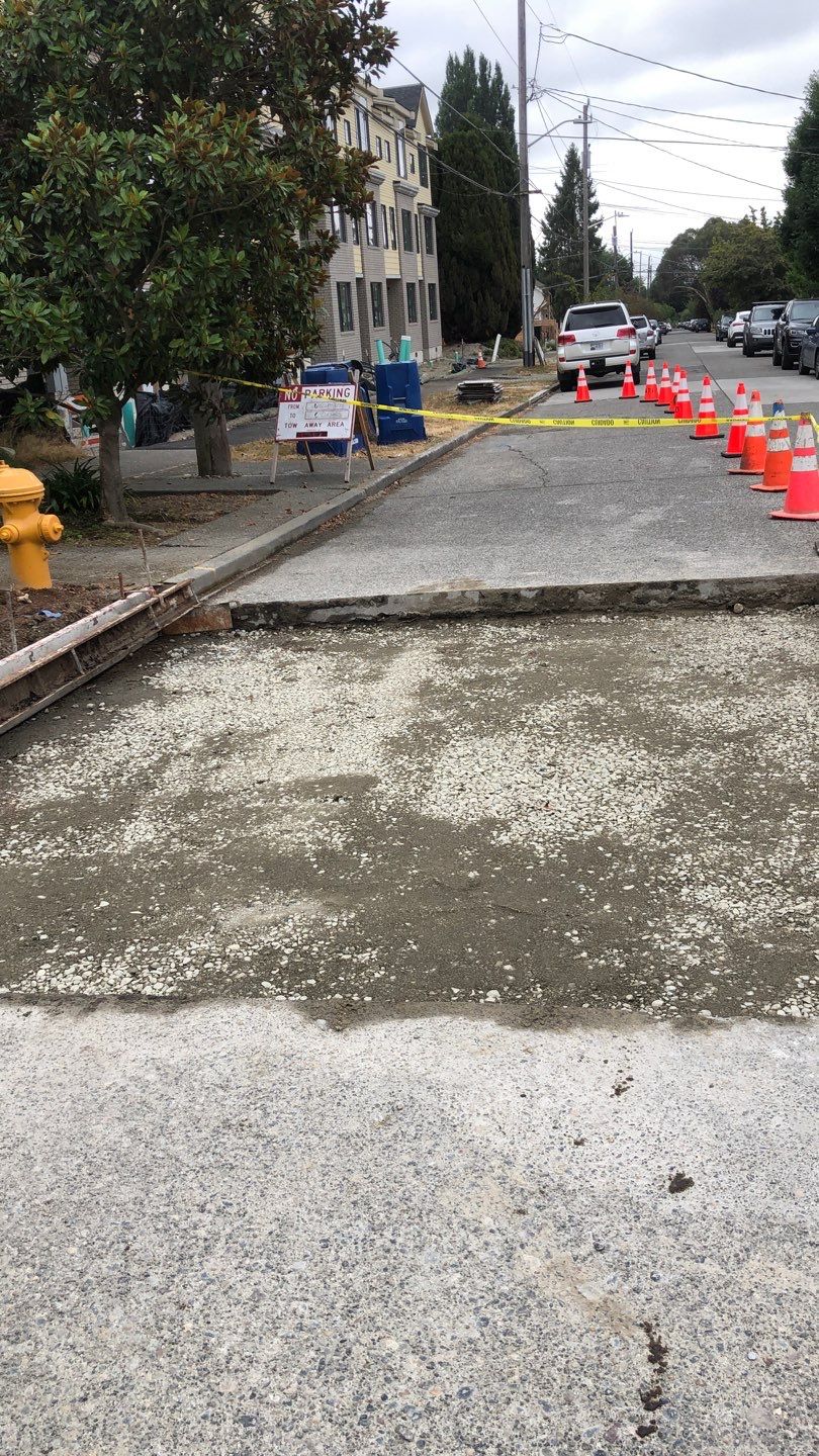 Shelter Homes | Street Concrete Pannels by Jireh Asphalt & Concrete Inc 