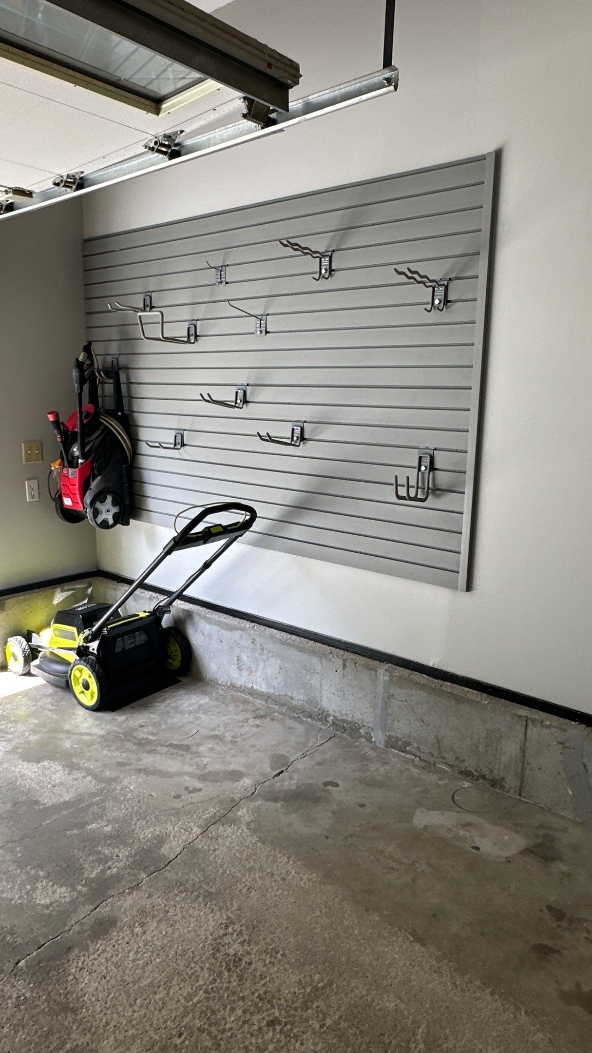 David O. added Slotwall to his garage by Banner Garage