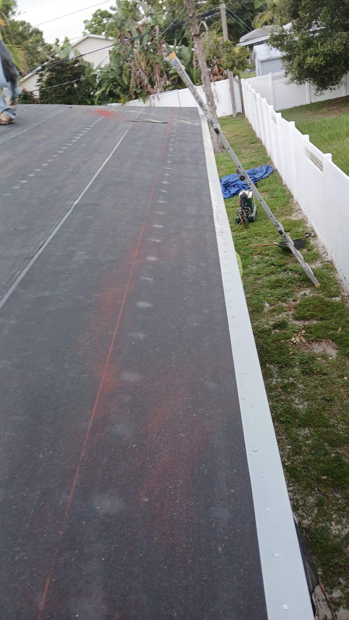 Project in Clearwater 33765 by Mitchell Roofing Company LLC 