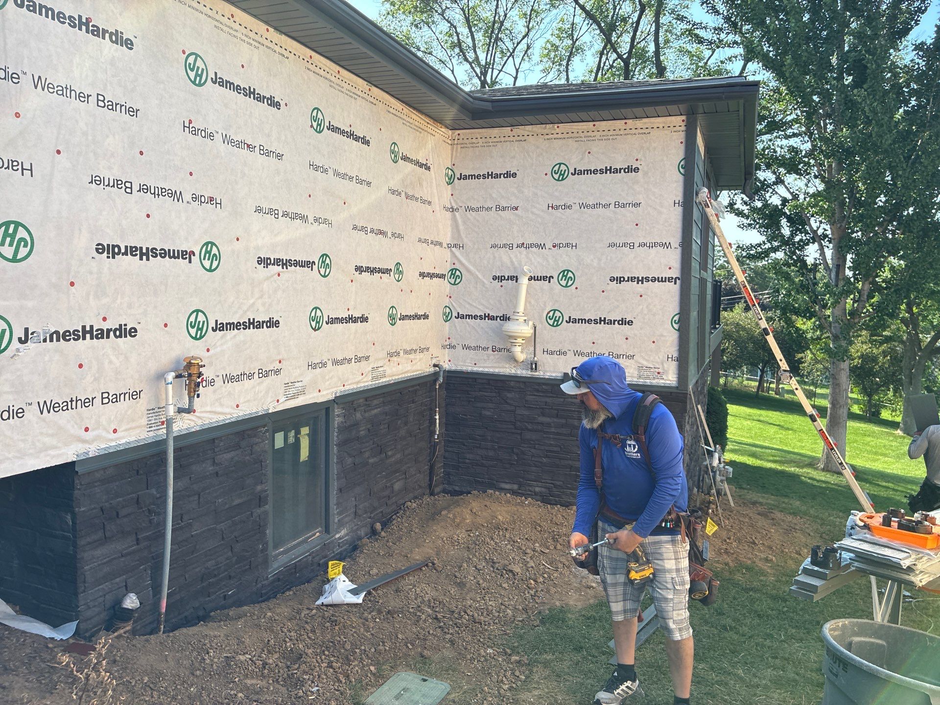 Project in Omaha, NE by Carps Complete Exteriors 