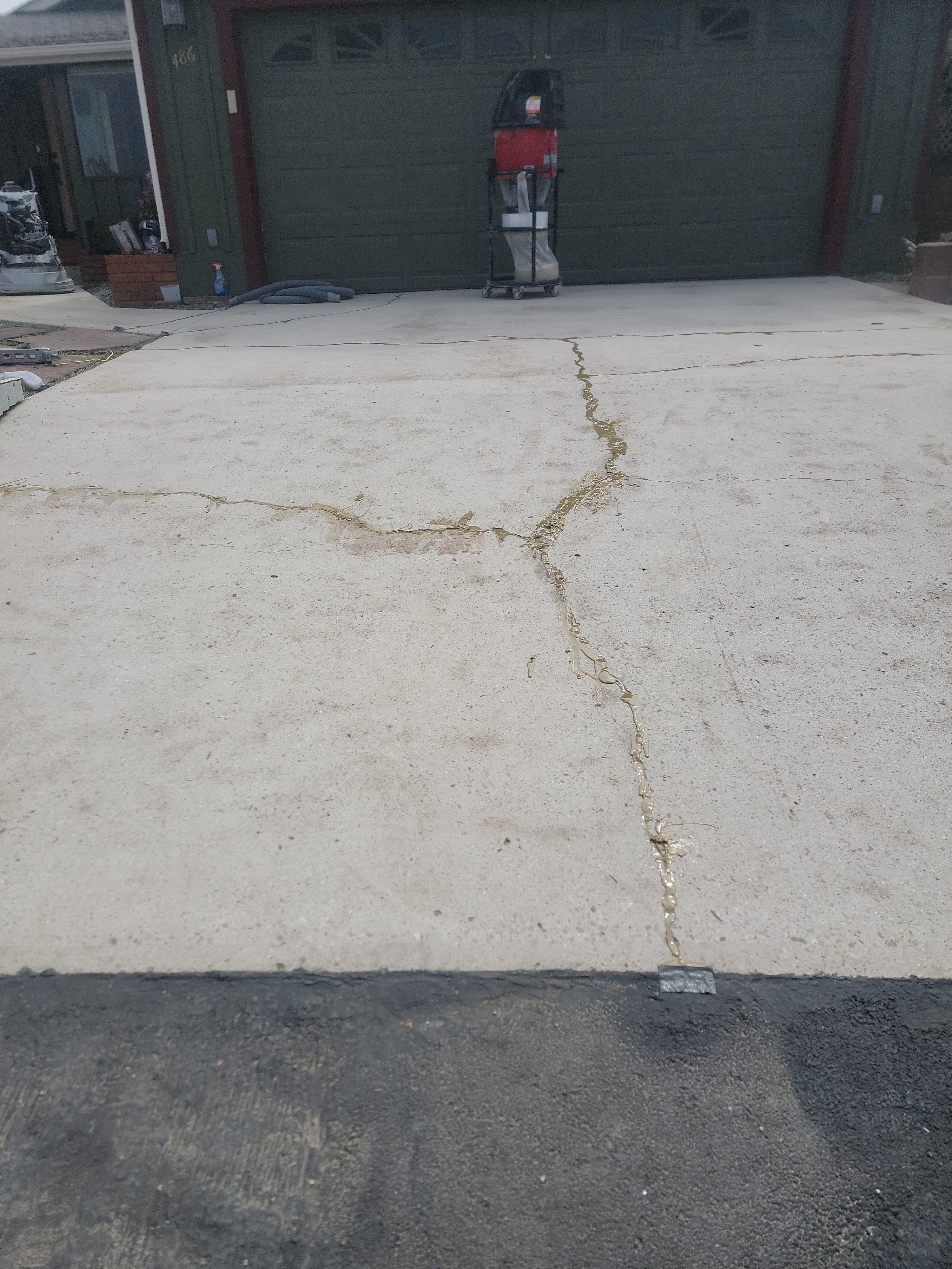 Haze Grey Driveway and Garage Floor Coating in Morro Bay by MGP Coatings