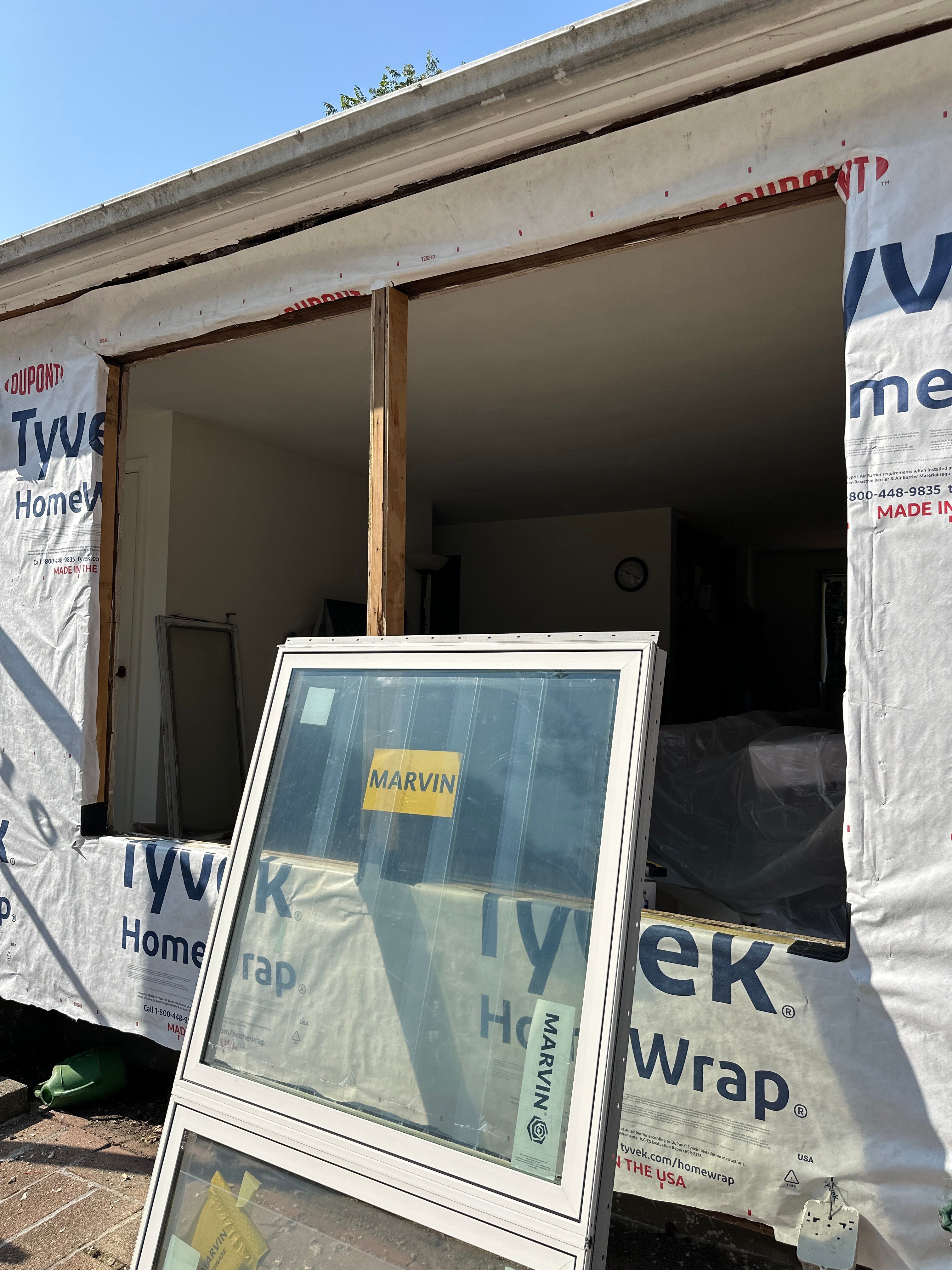 Complete exterior remodeling in NAtick, MA by UBrothers Construction