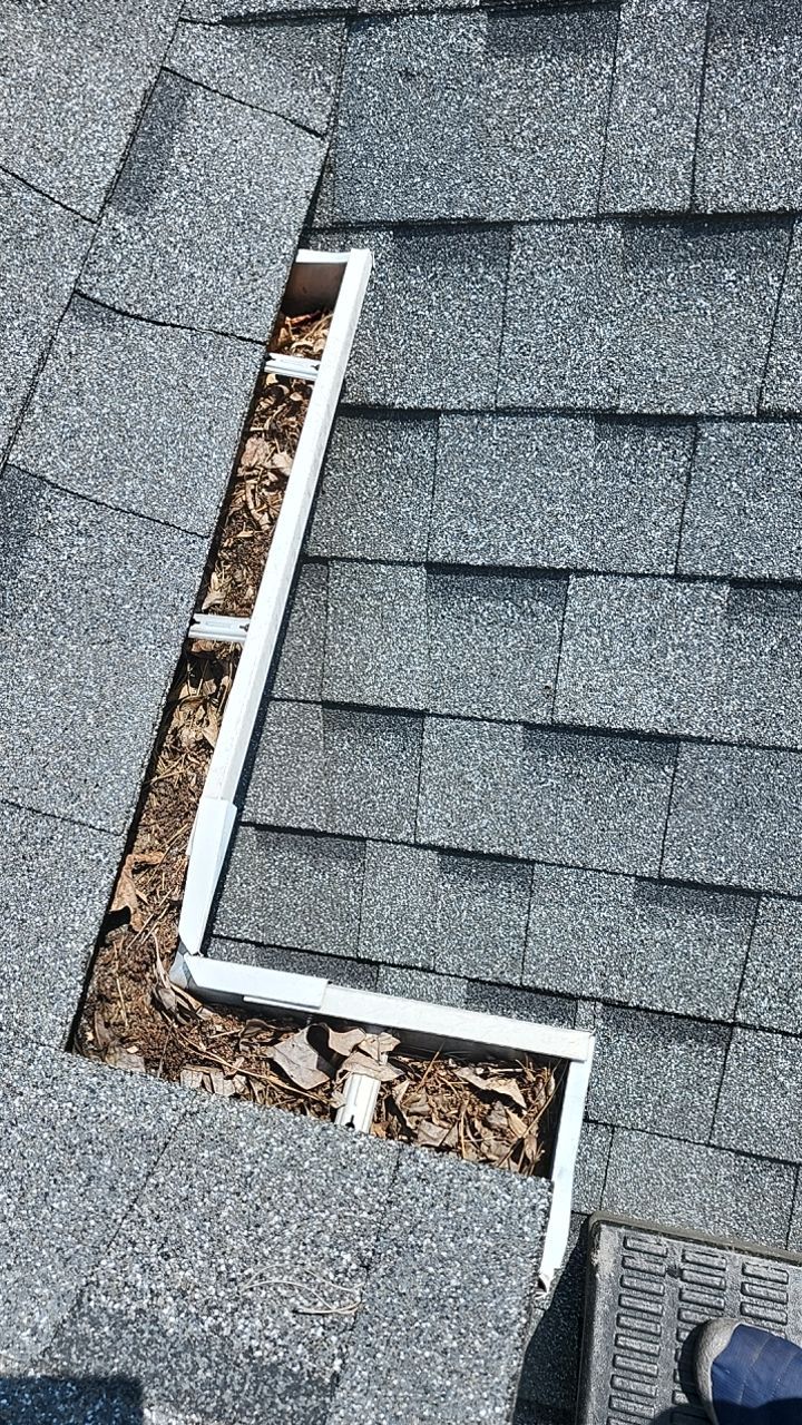 Gutter guard instalation  by Power Wash Masters LLC
