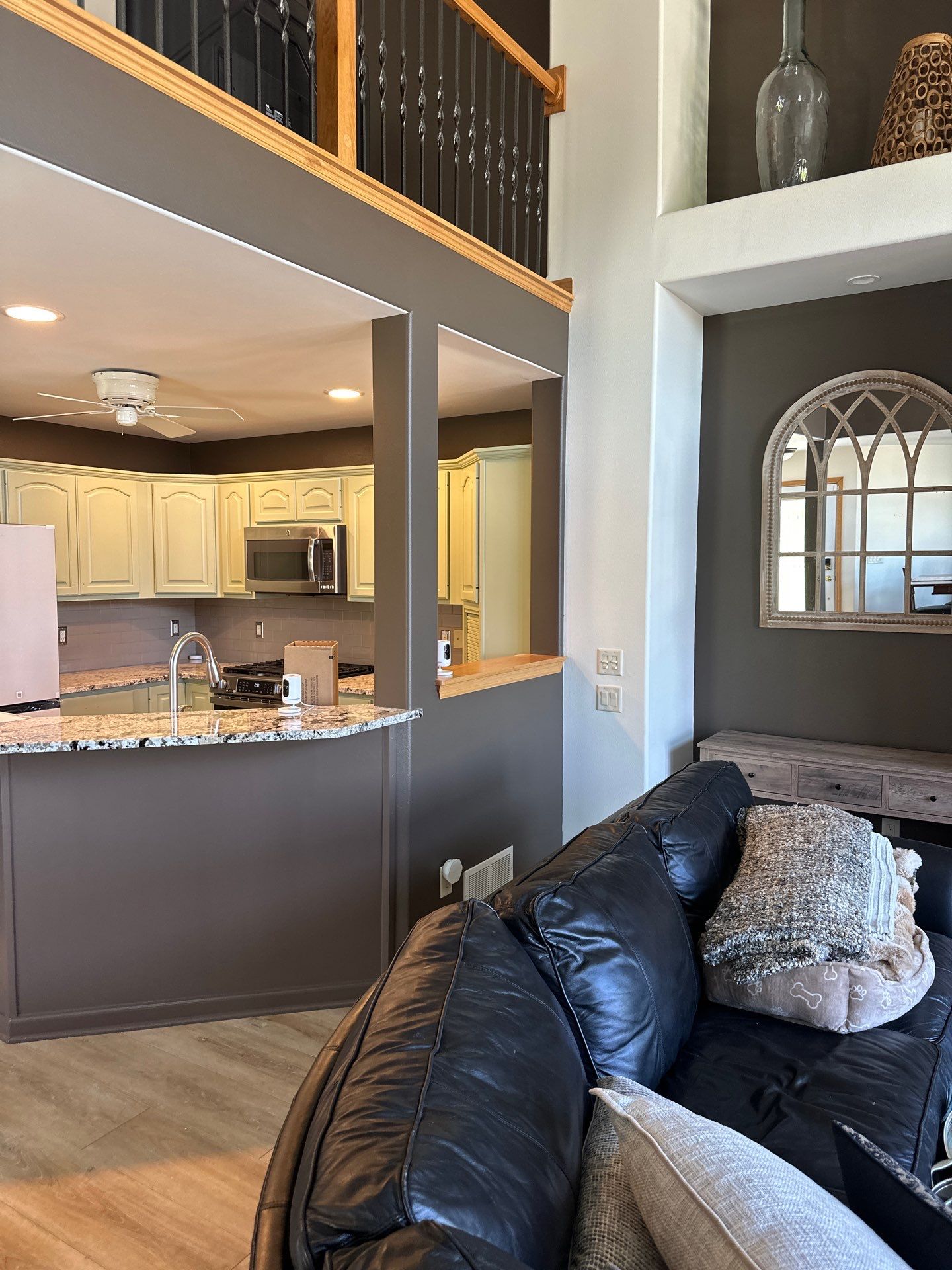 Comprehensive Interior Re-Paint and Kitchen Update by OCS Contracting Services