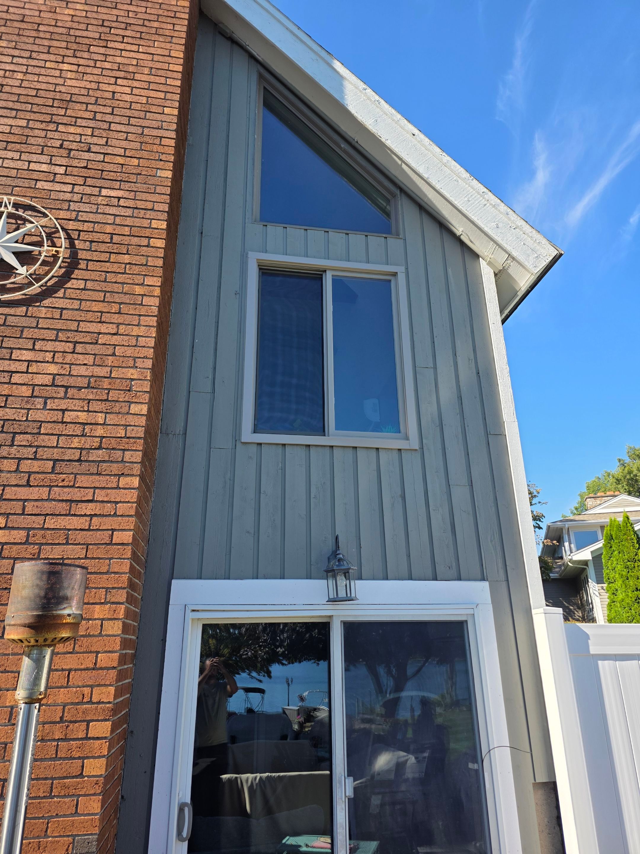 Beautiful Infinity by Marvin Window Installation by DiGiorgi Roofing and Siding Inc
