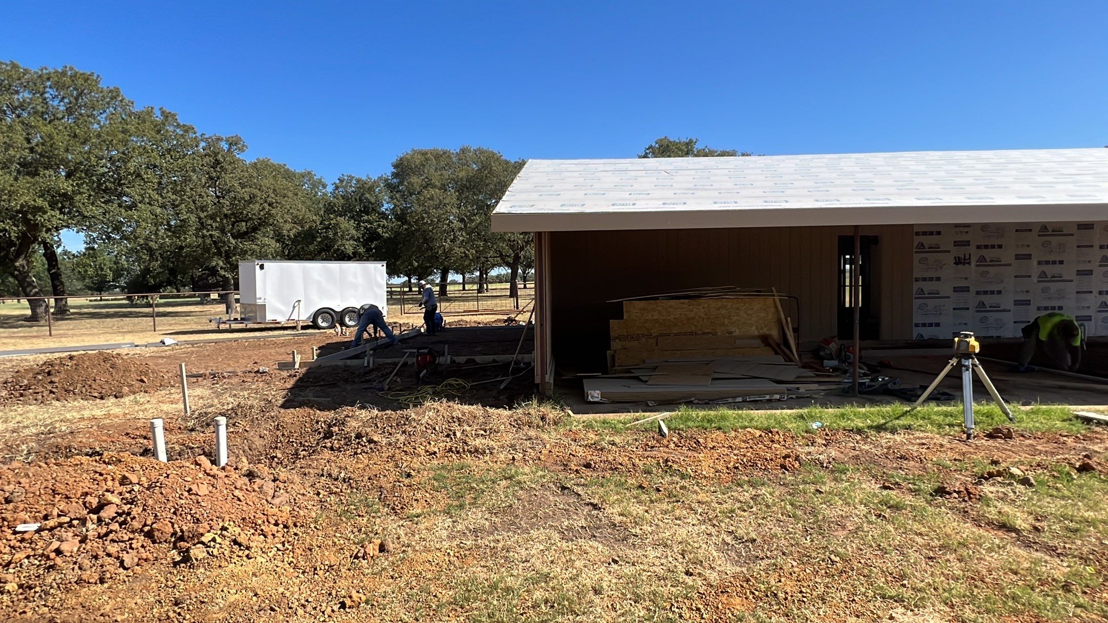 New Home Construction  by Harvey Roofing & Construction